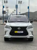 Lexus LX series, 2011-4