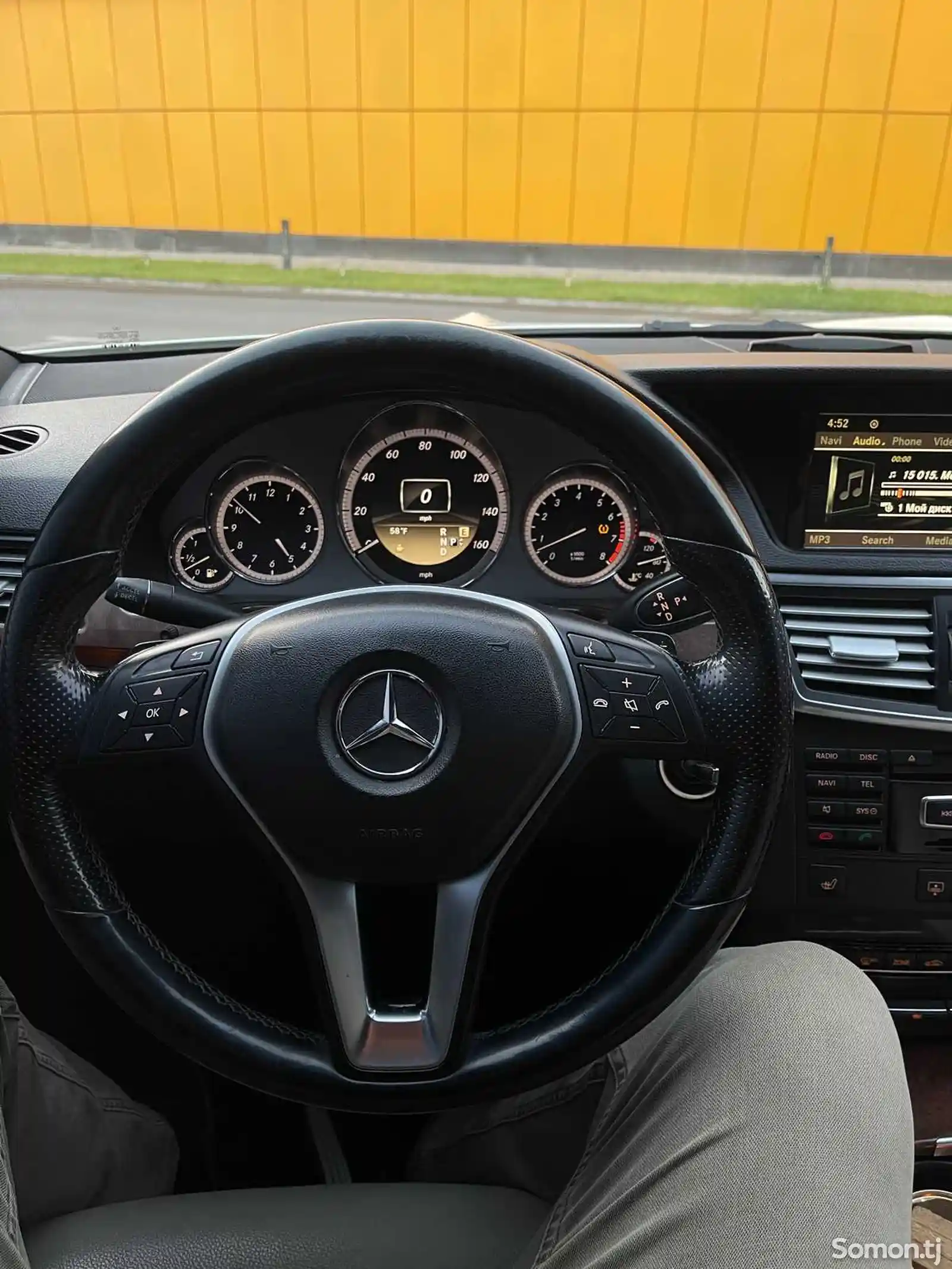 Mercedes-Benz E class, 2013-5