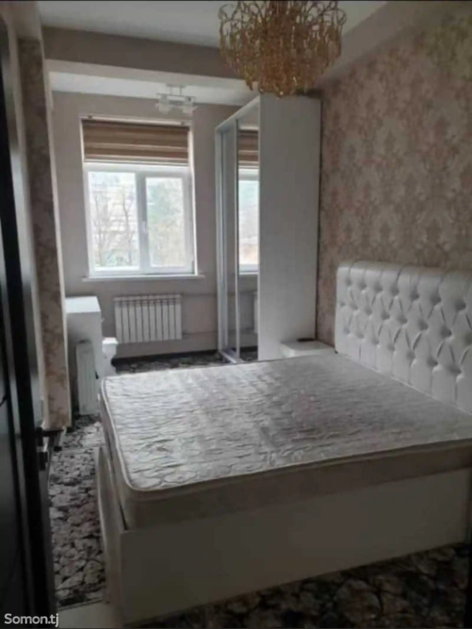 2-комн. квартира, 2 этаж, 60м², И. Сомони-1