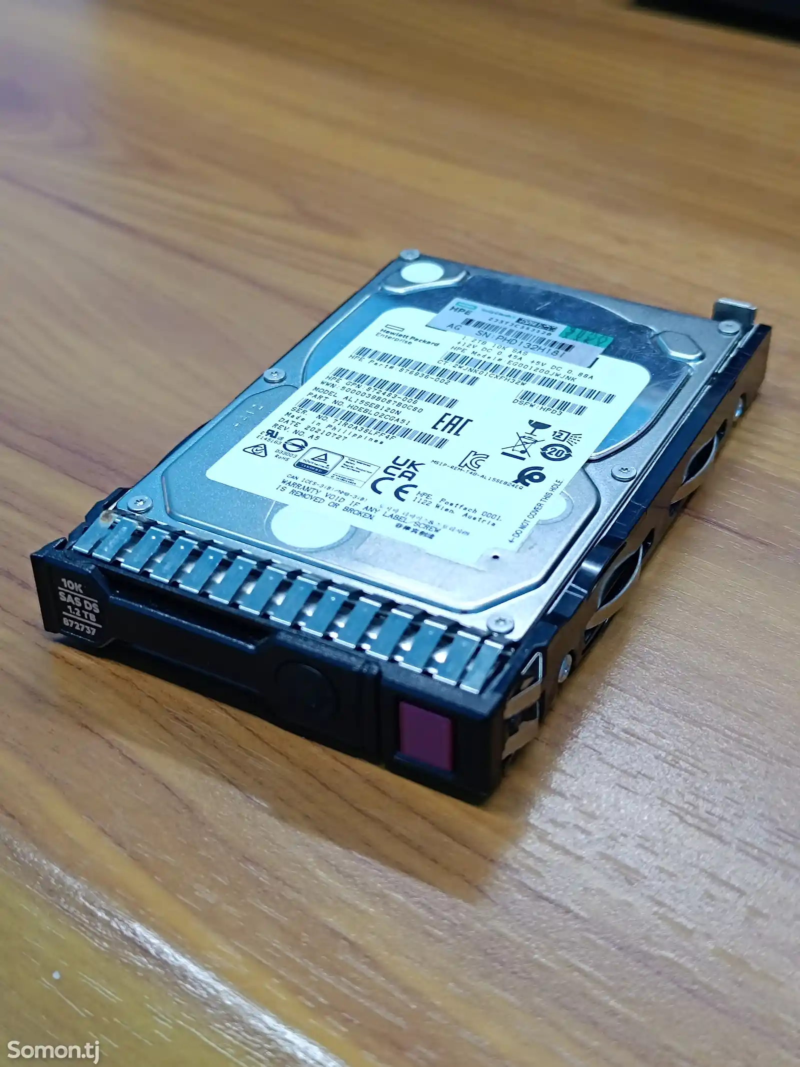 Жесткий диск HP Enterprise SAS 1.2TB-2