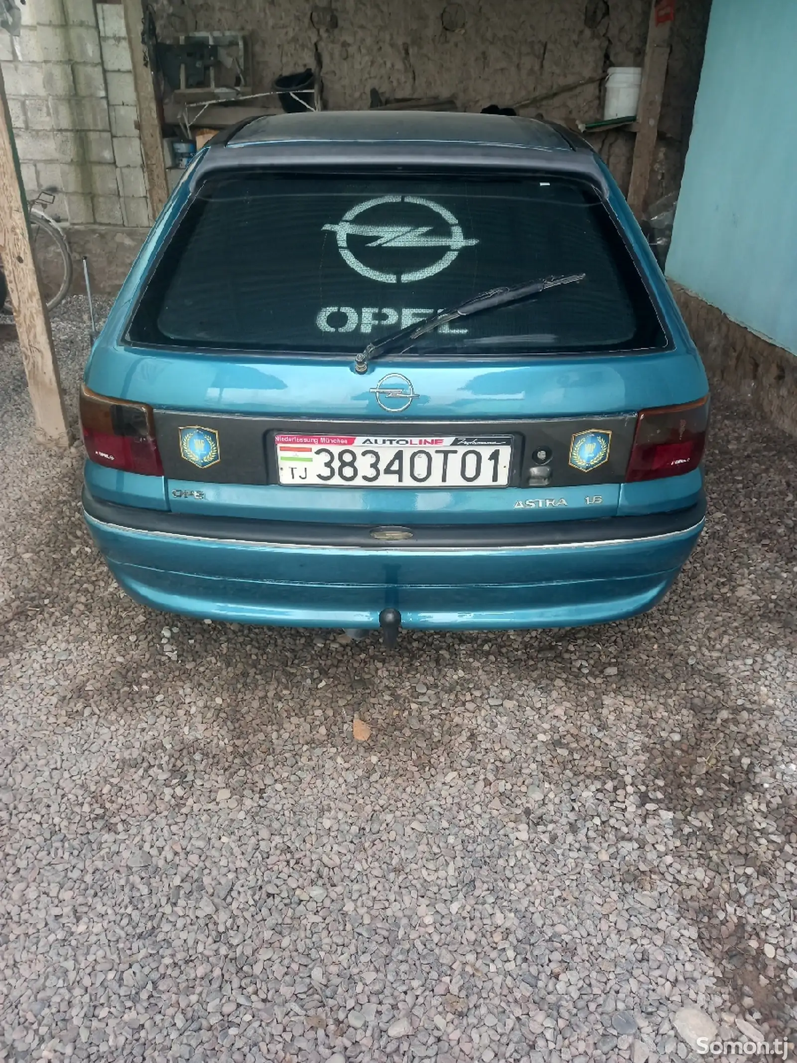 Opel Astra F, 1995-1