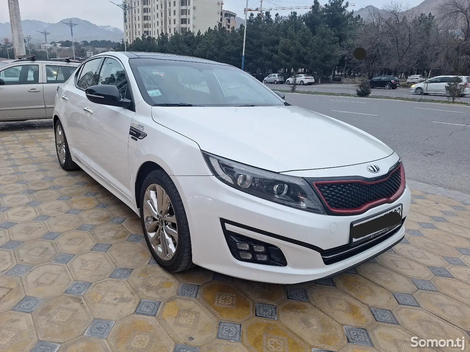 Kia K series, 2014-1