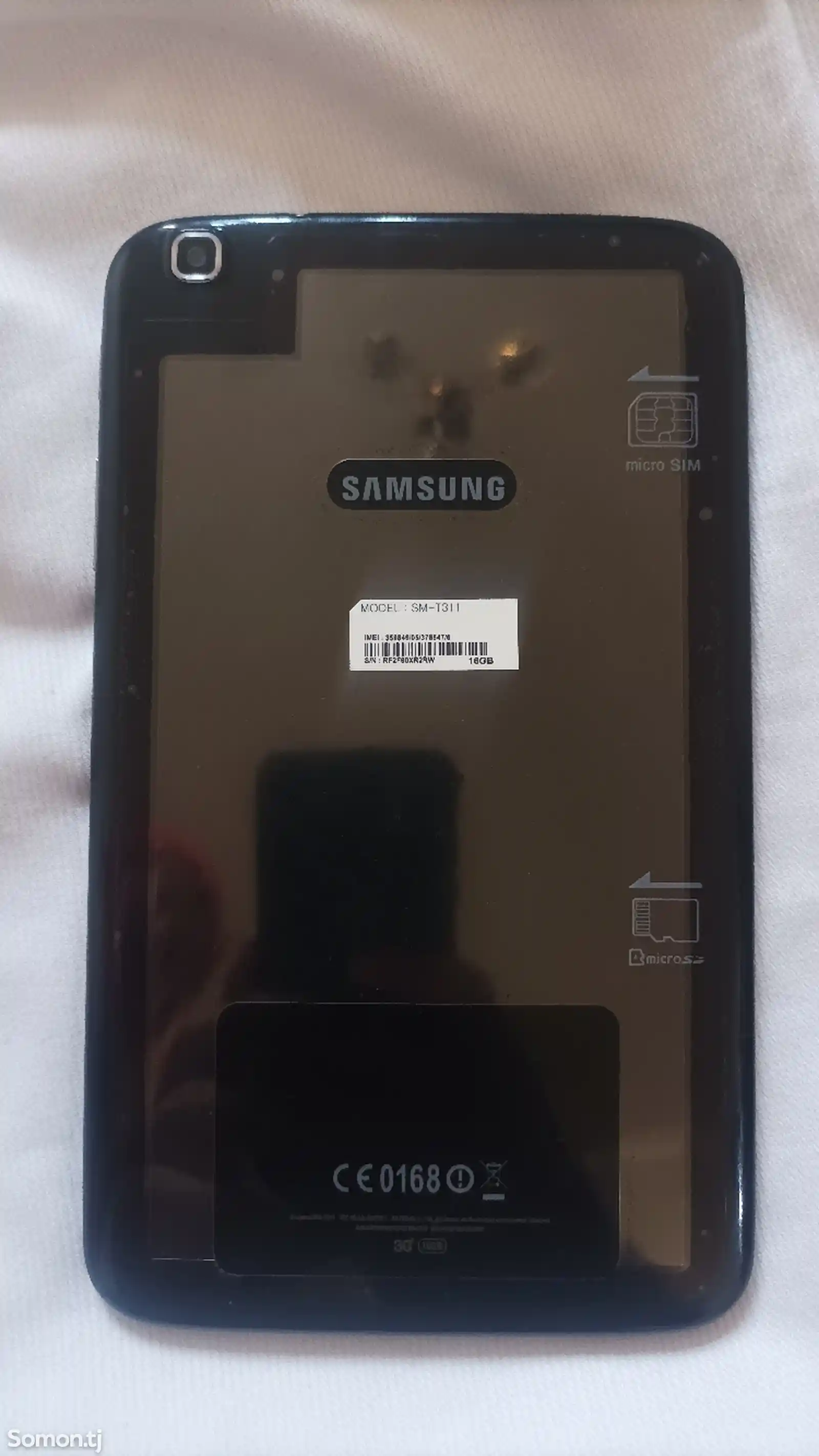 Планшет Samsung Galaxy Tab SM-T311-2