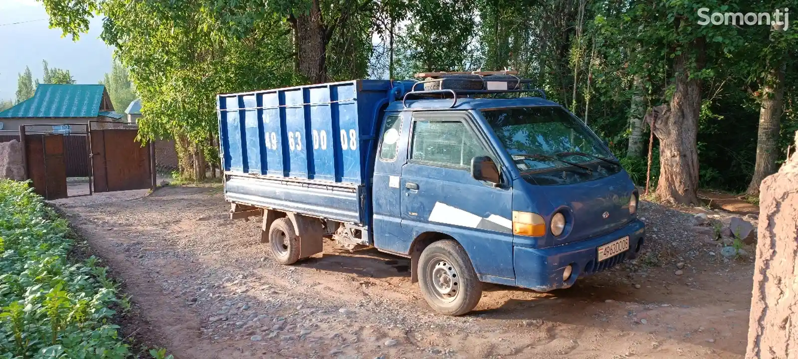 Бортовой автомобиль Hyundai Porter, 2001-1