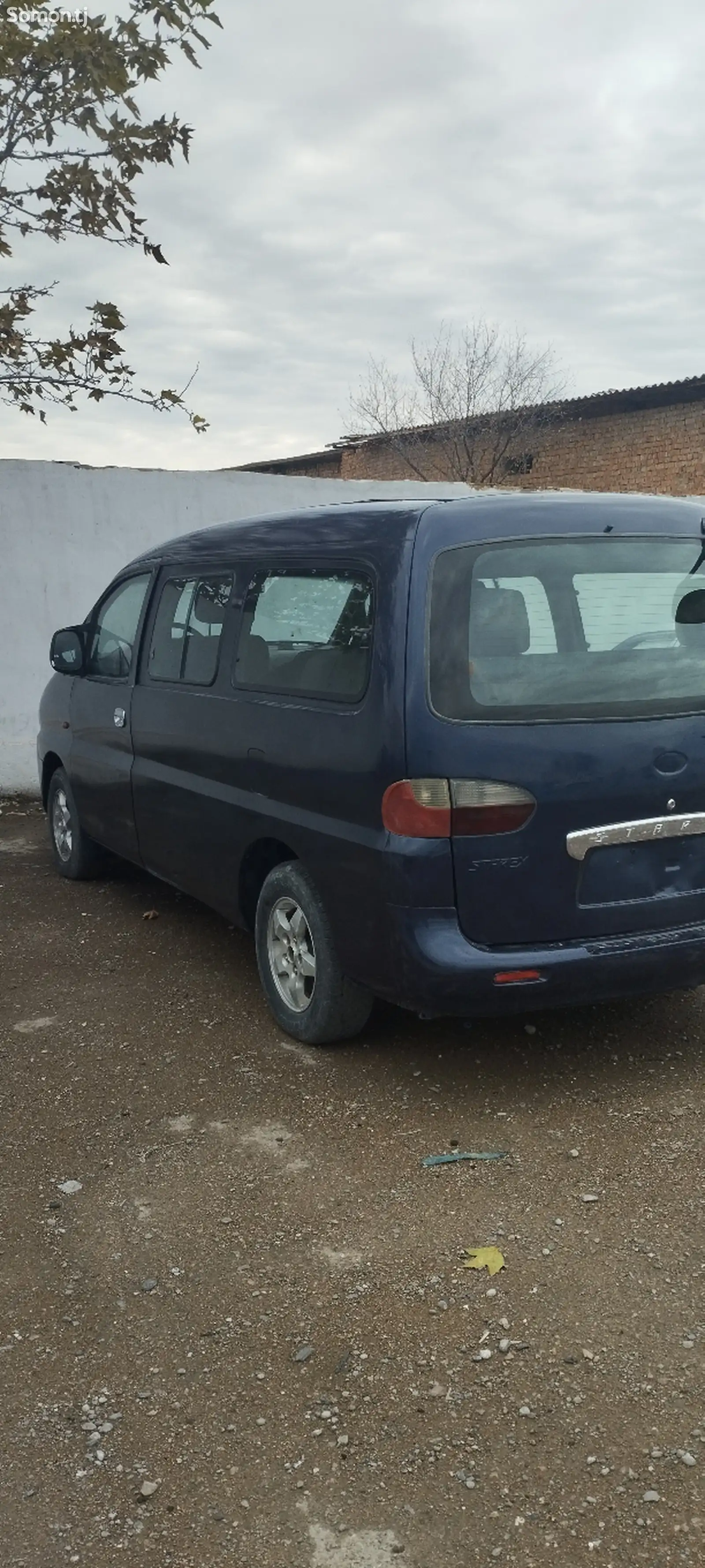 Hyundai Starex, 2000-8