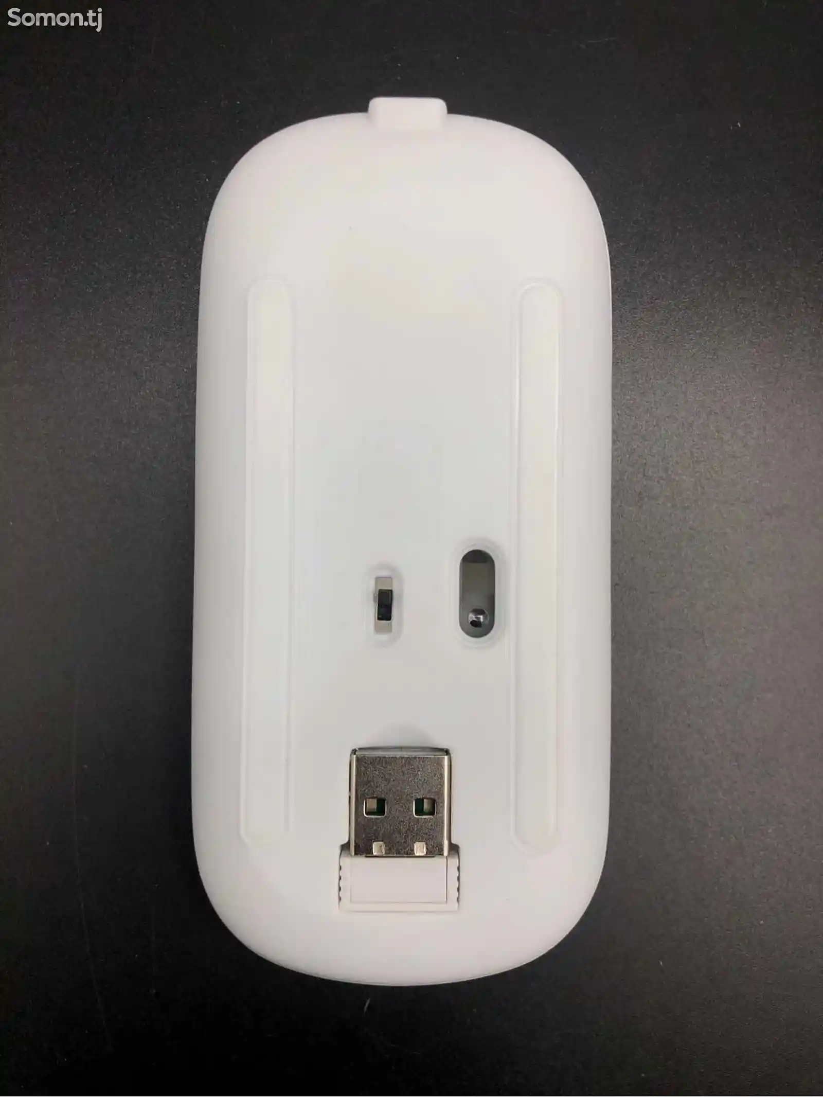 Белая мышка Wireless Mouse-3
