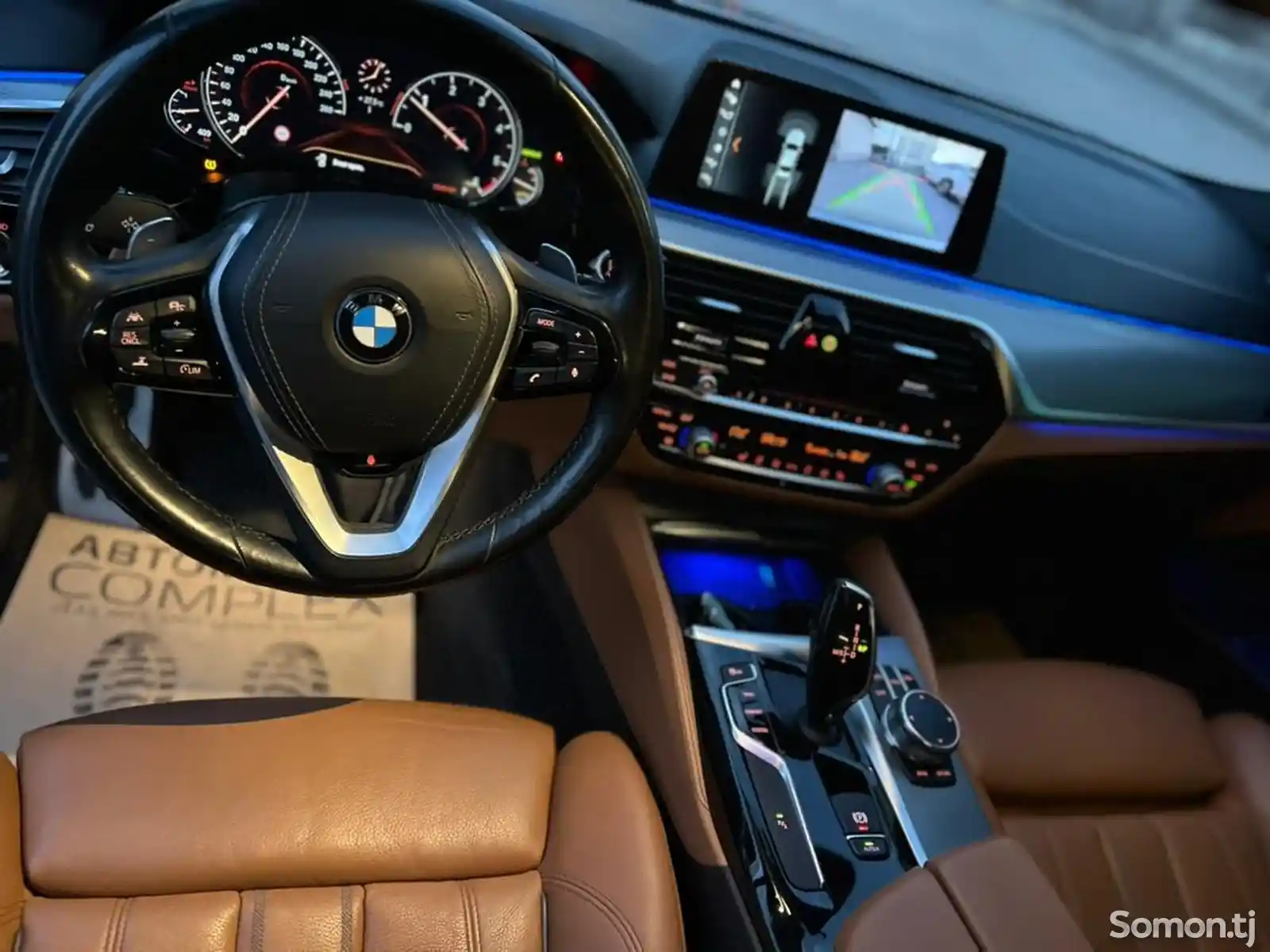 BMW 5 series, 2018-1