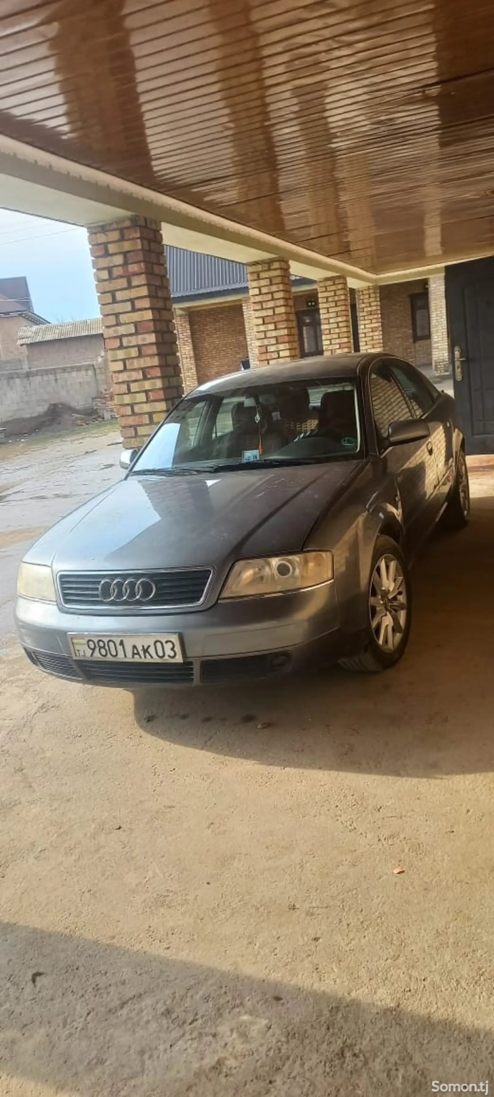 Audi A6, 2000-1