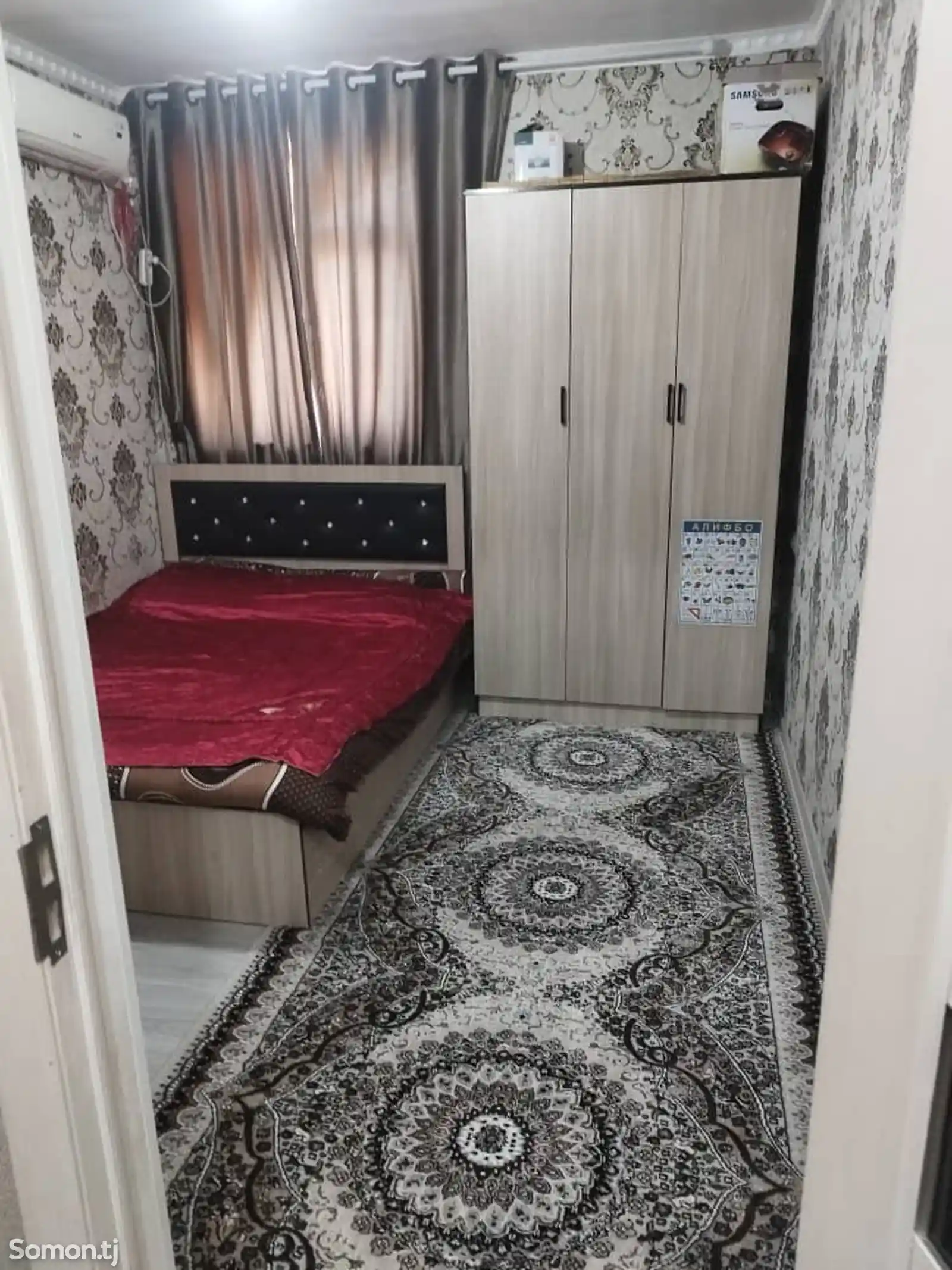 2-комн. квартира, 5 этаж, 43 м², Фирдавси-12