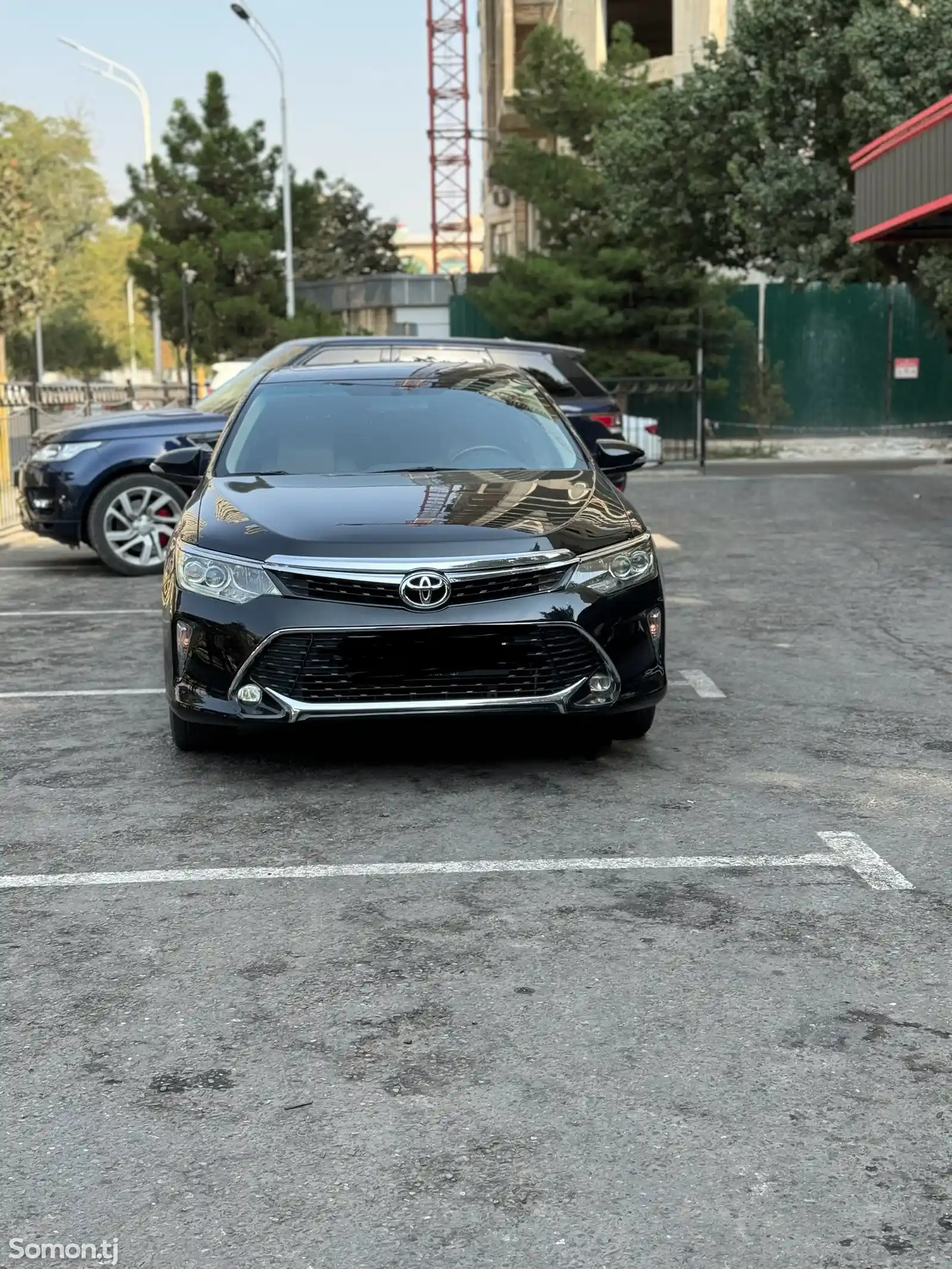 Toyota Camry, 2016-6