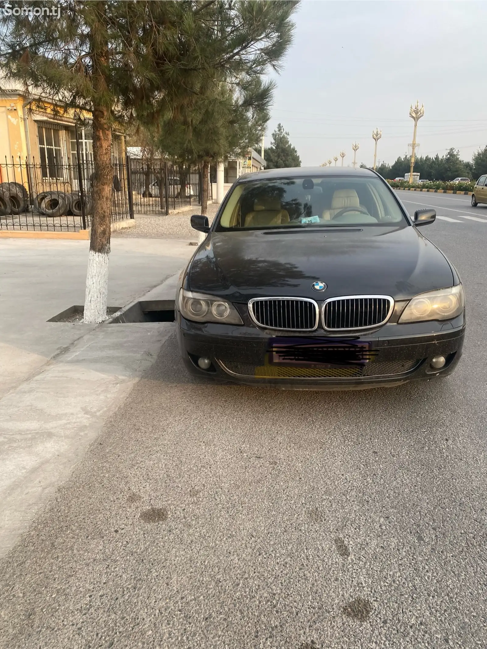 BMW 7 series, 2008-4