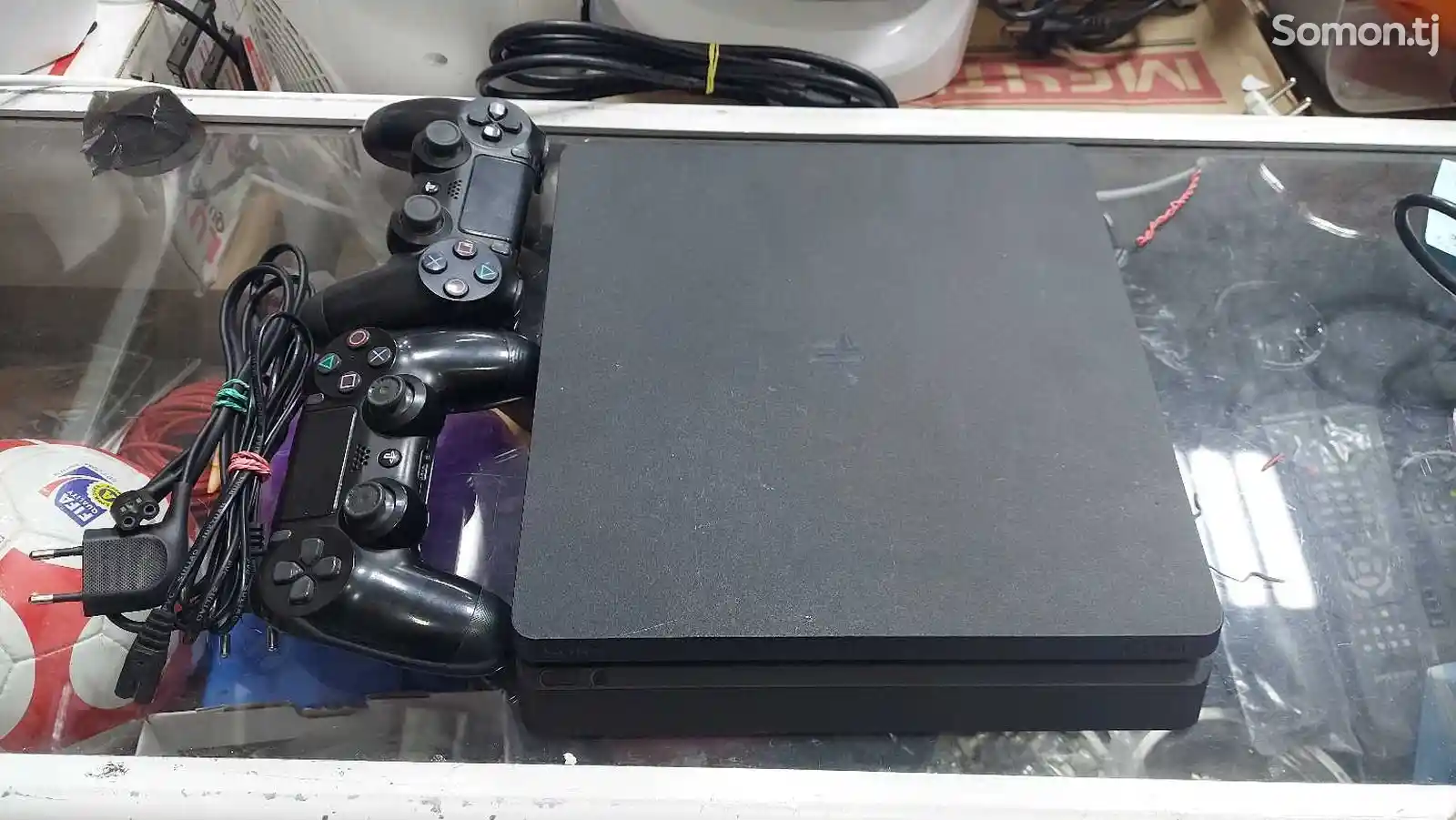 Игровая приставка Sony Playstation 4 Slim 500GB - PS4-1