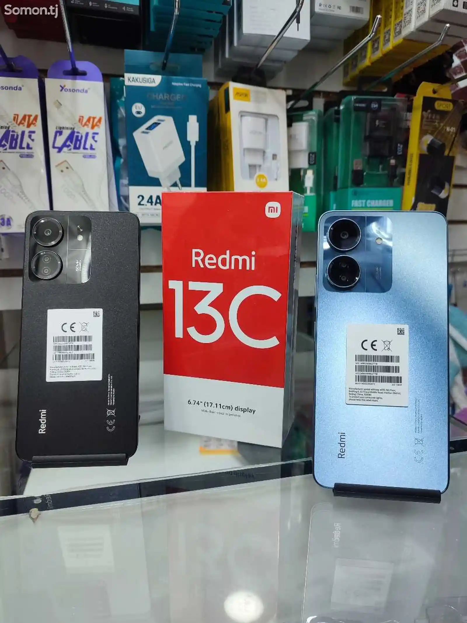 Xiaomi Redmi 13C 6+2/128Gb-6