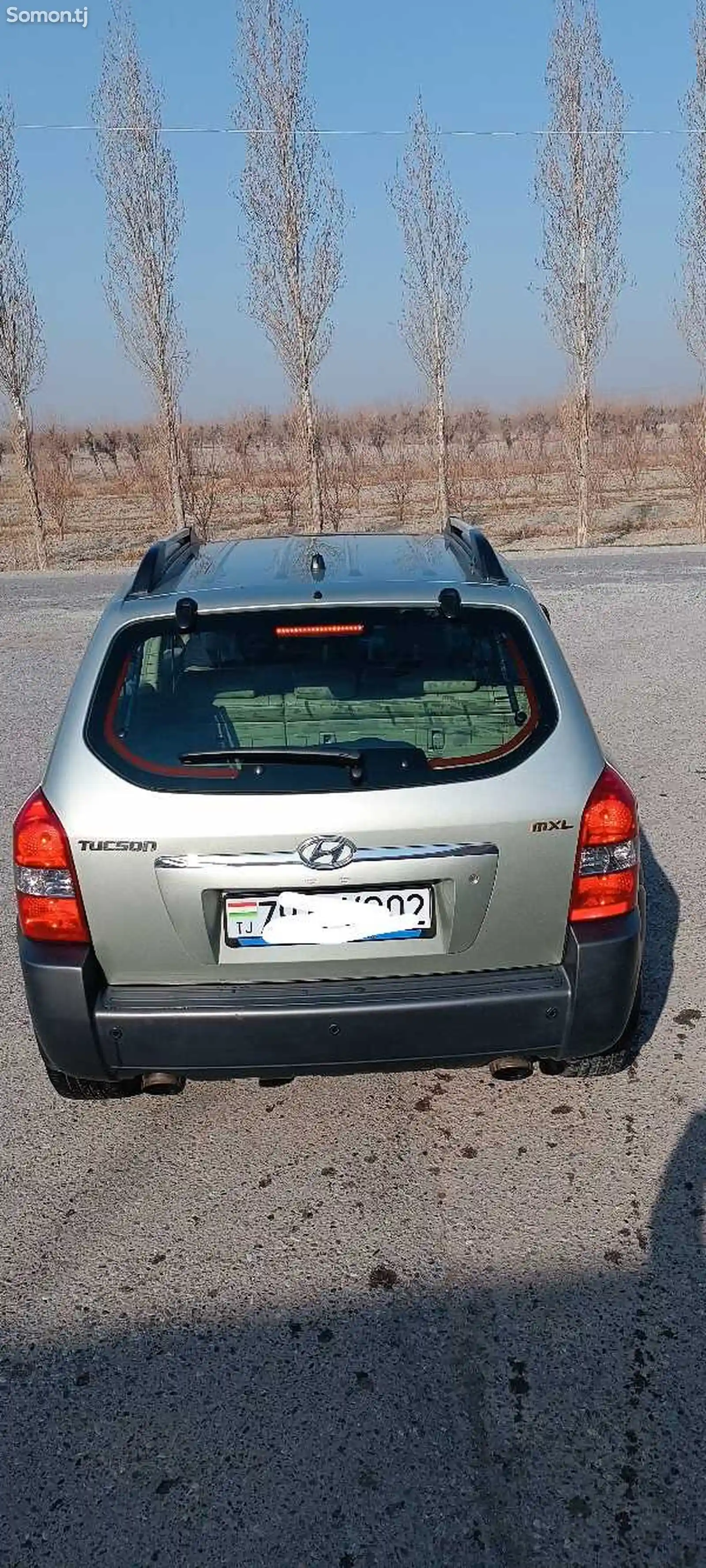 Hyundai Tucson, 2008-3