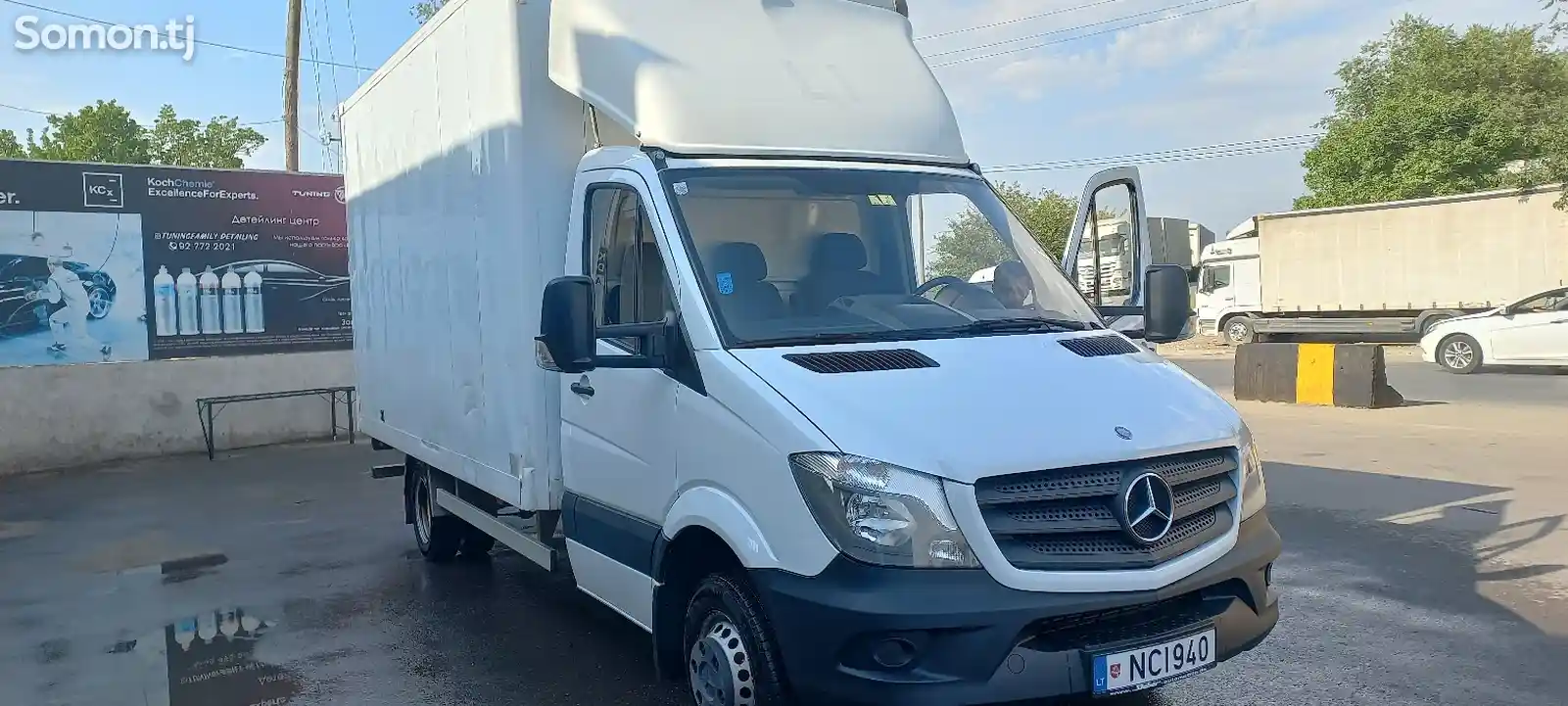 Бортовой автомобиль Mercedes Benz Sprinte, 2014-5