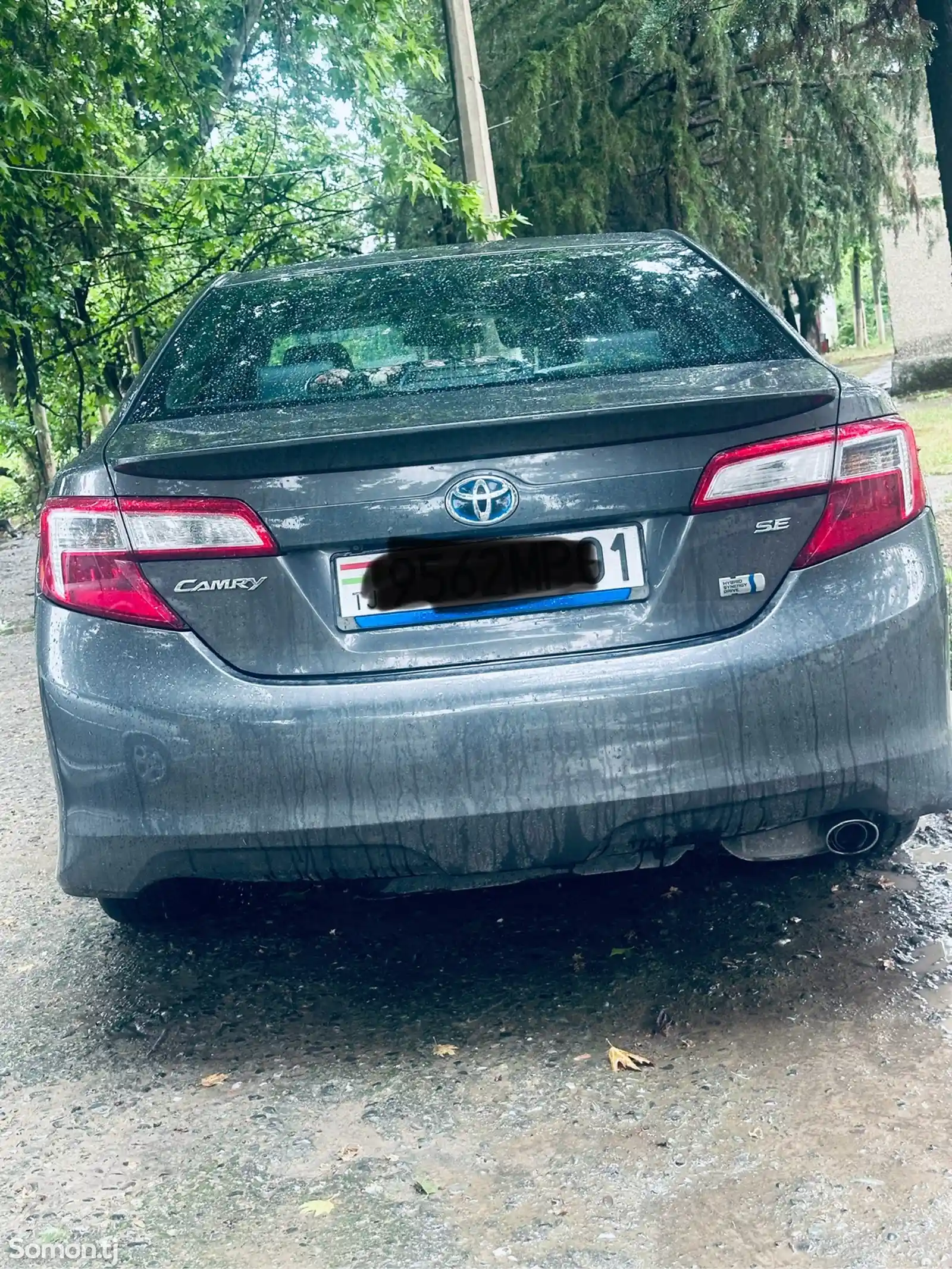 Toyota Camry, 2014-6