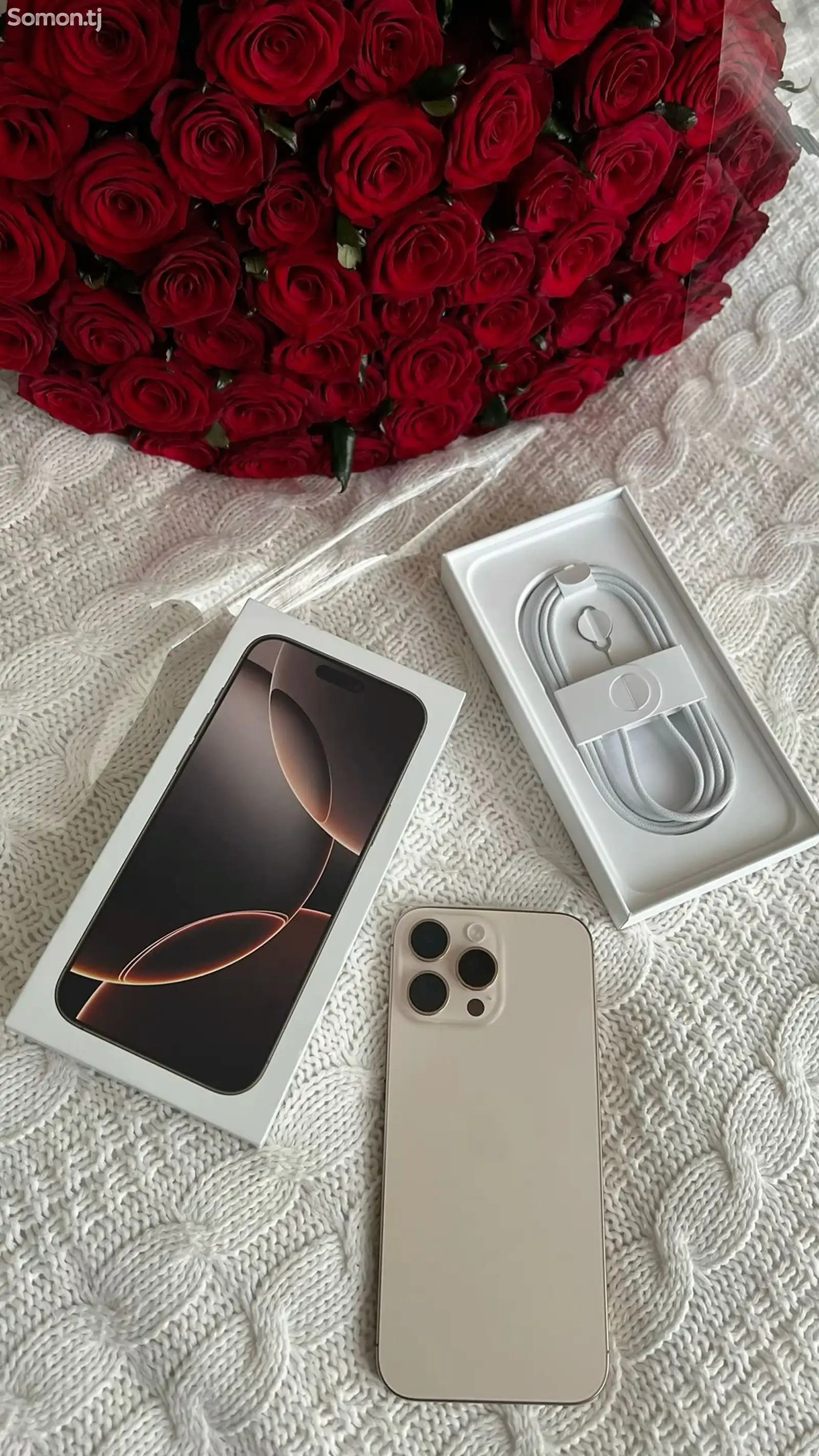 Apple iPhone 16 Pro, 512 gb, Desert Titanium