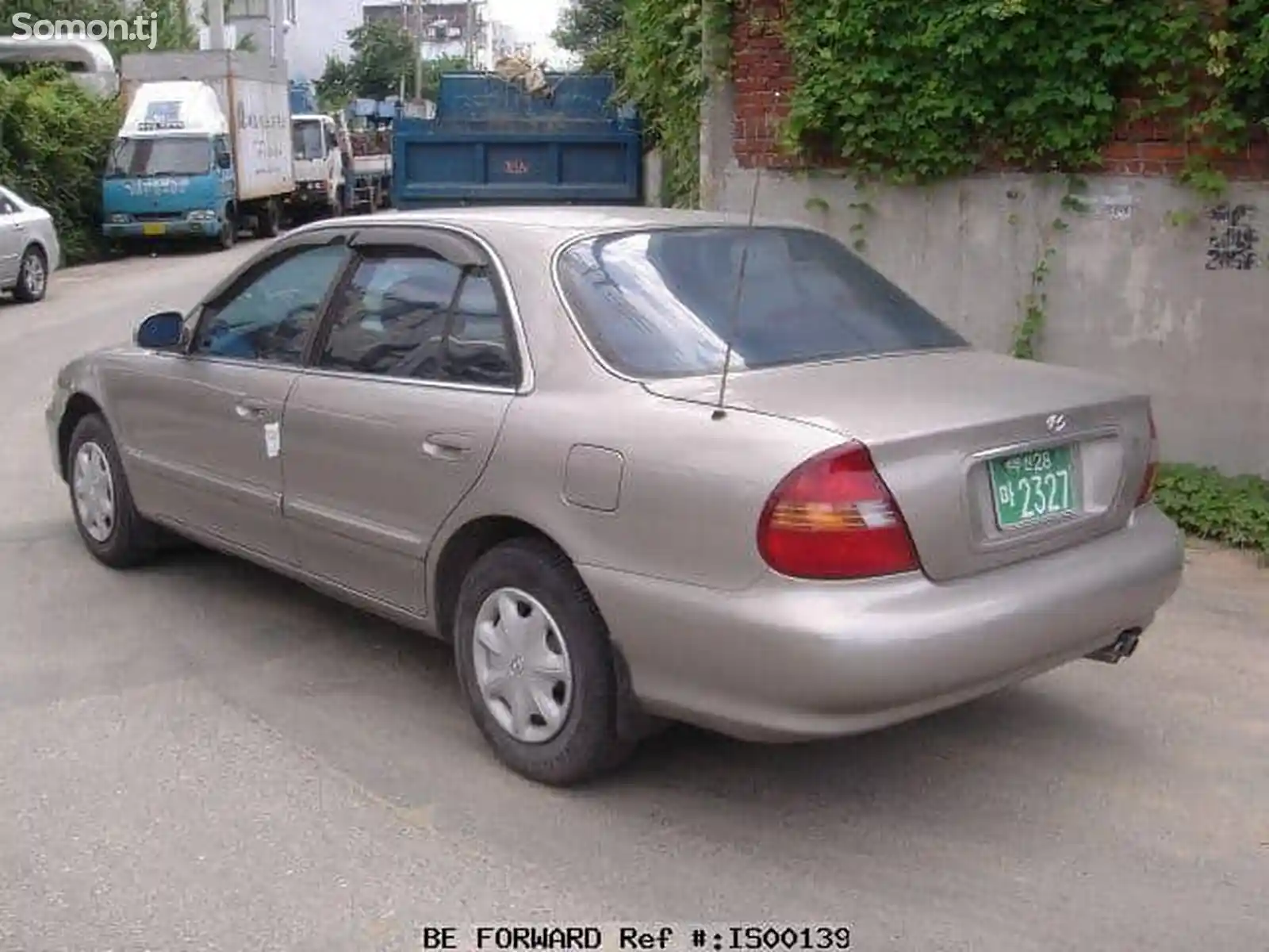 Hyundai Sonata, 1997-4