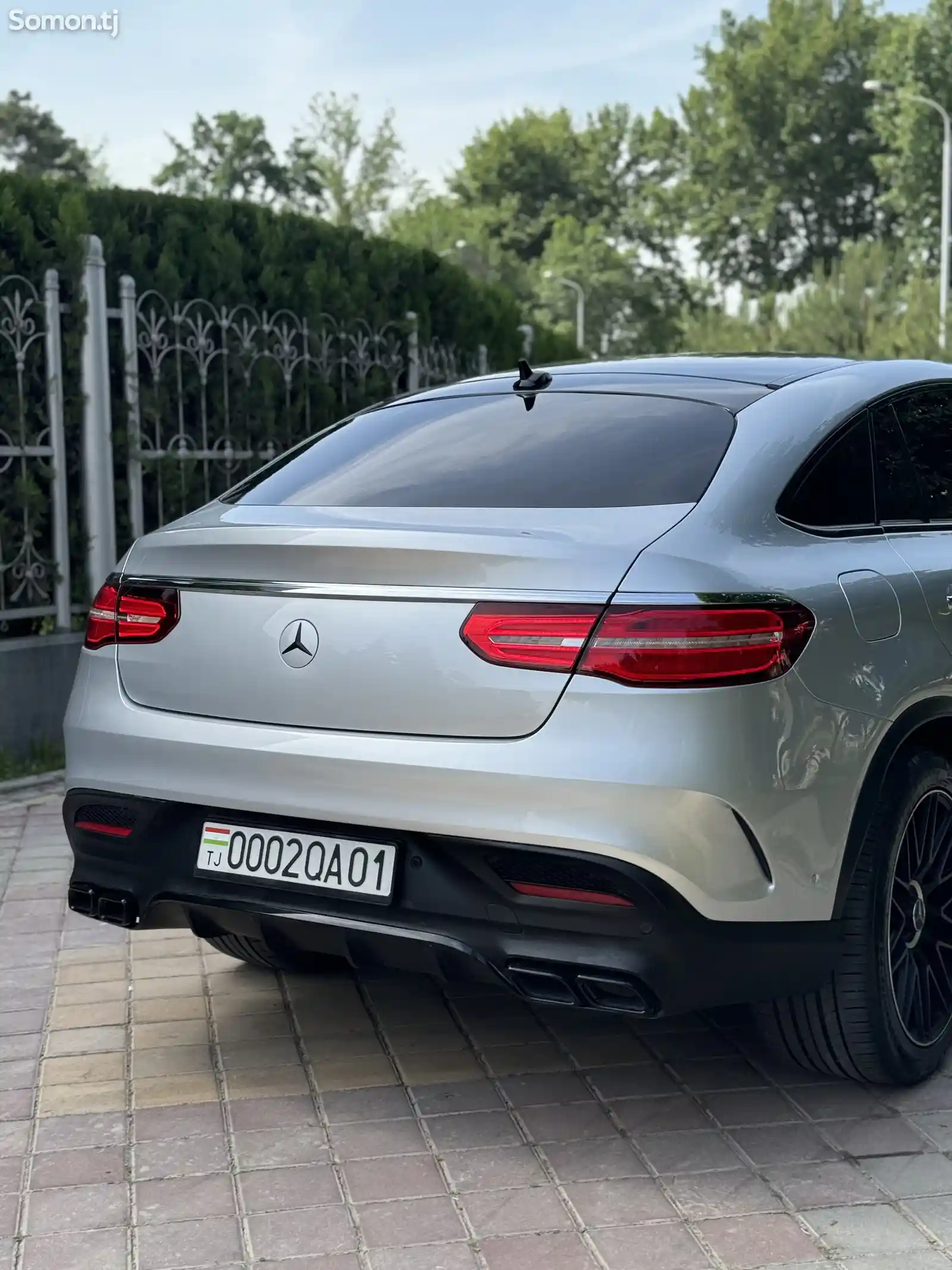 Mercedes-Benz GLE class, 2017-6