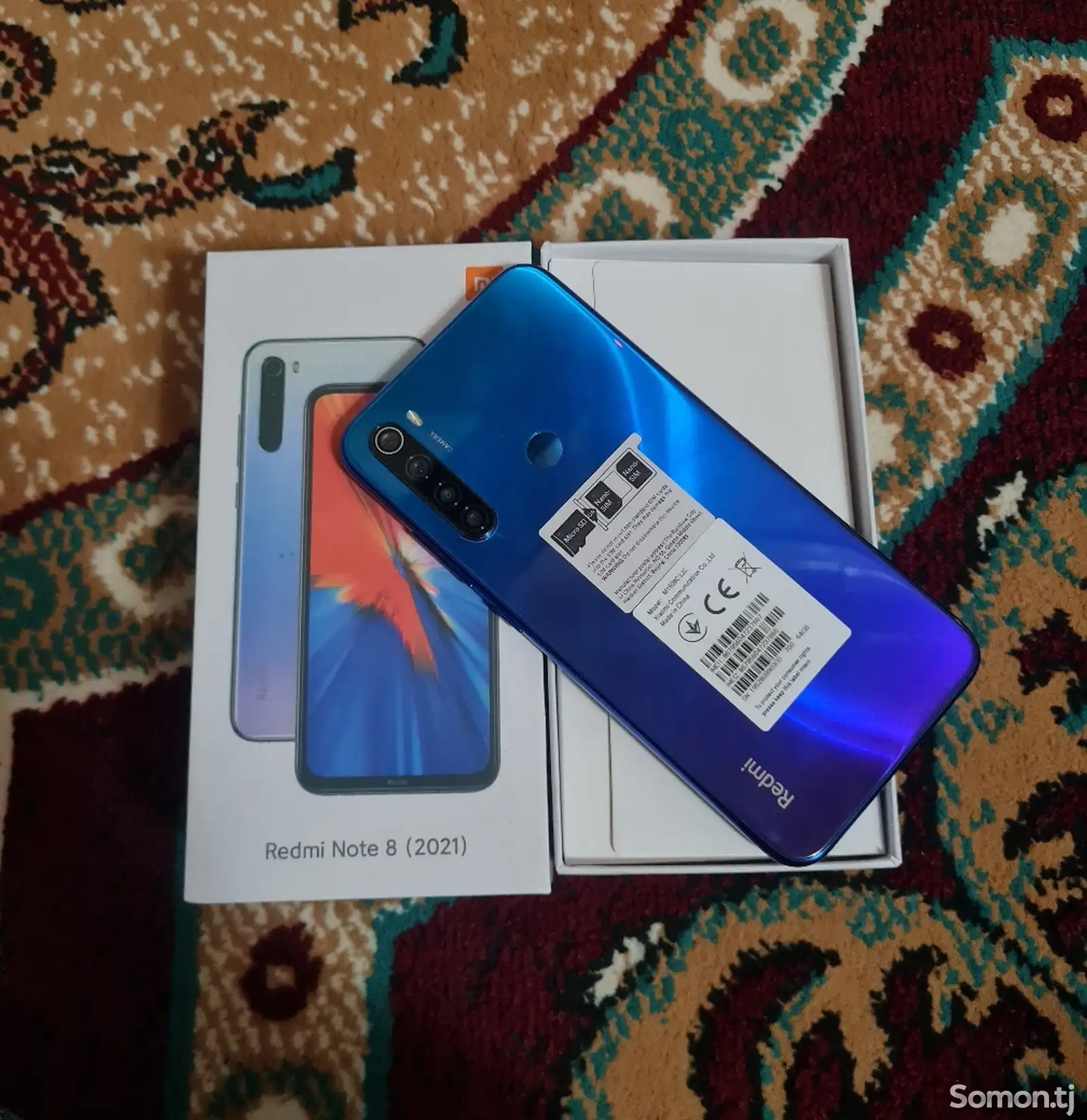 Xiaomi Redmi Note 8 2021 4/64 GB