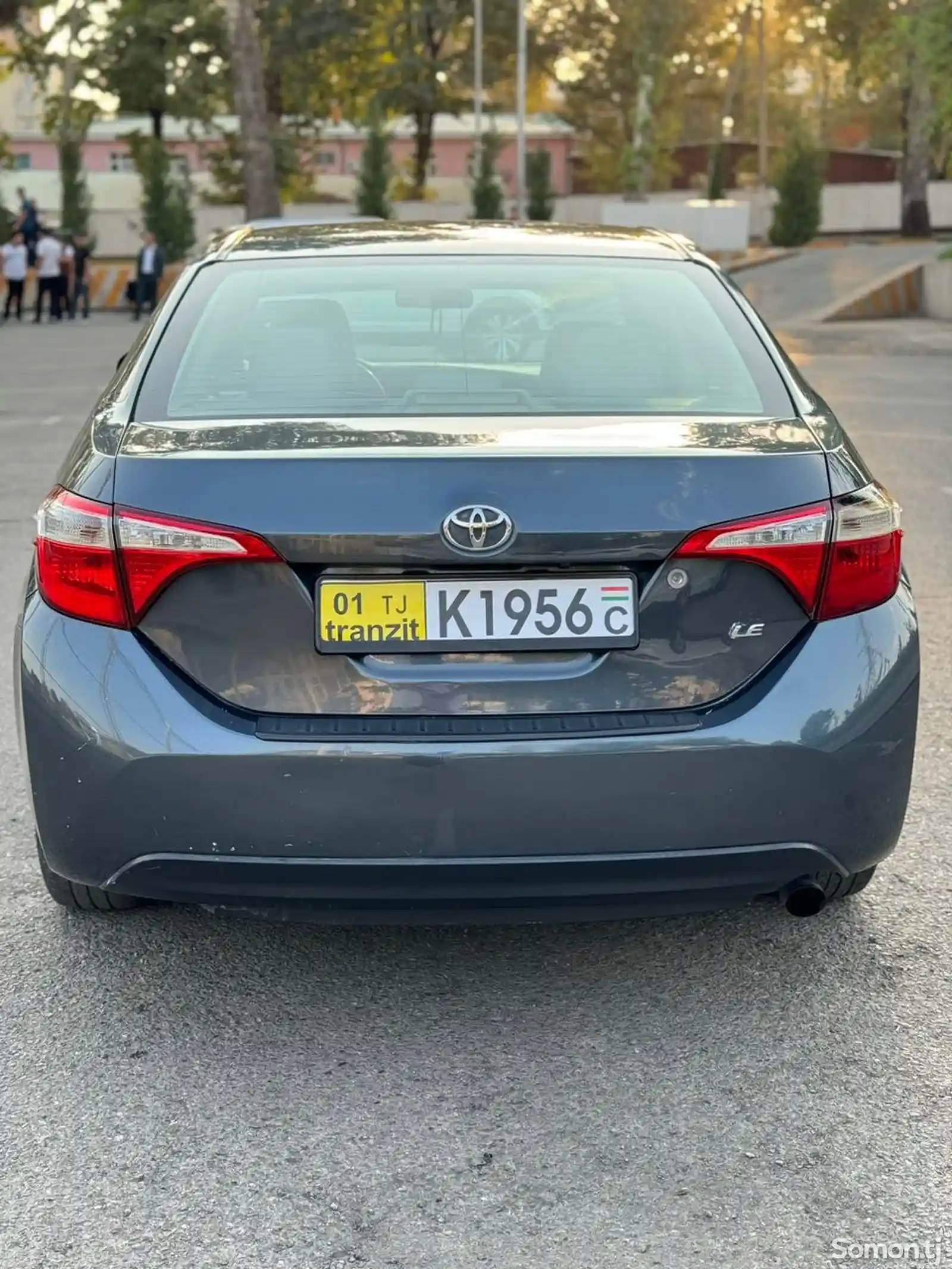 Toyota Corolla, 2015-5