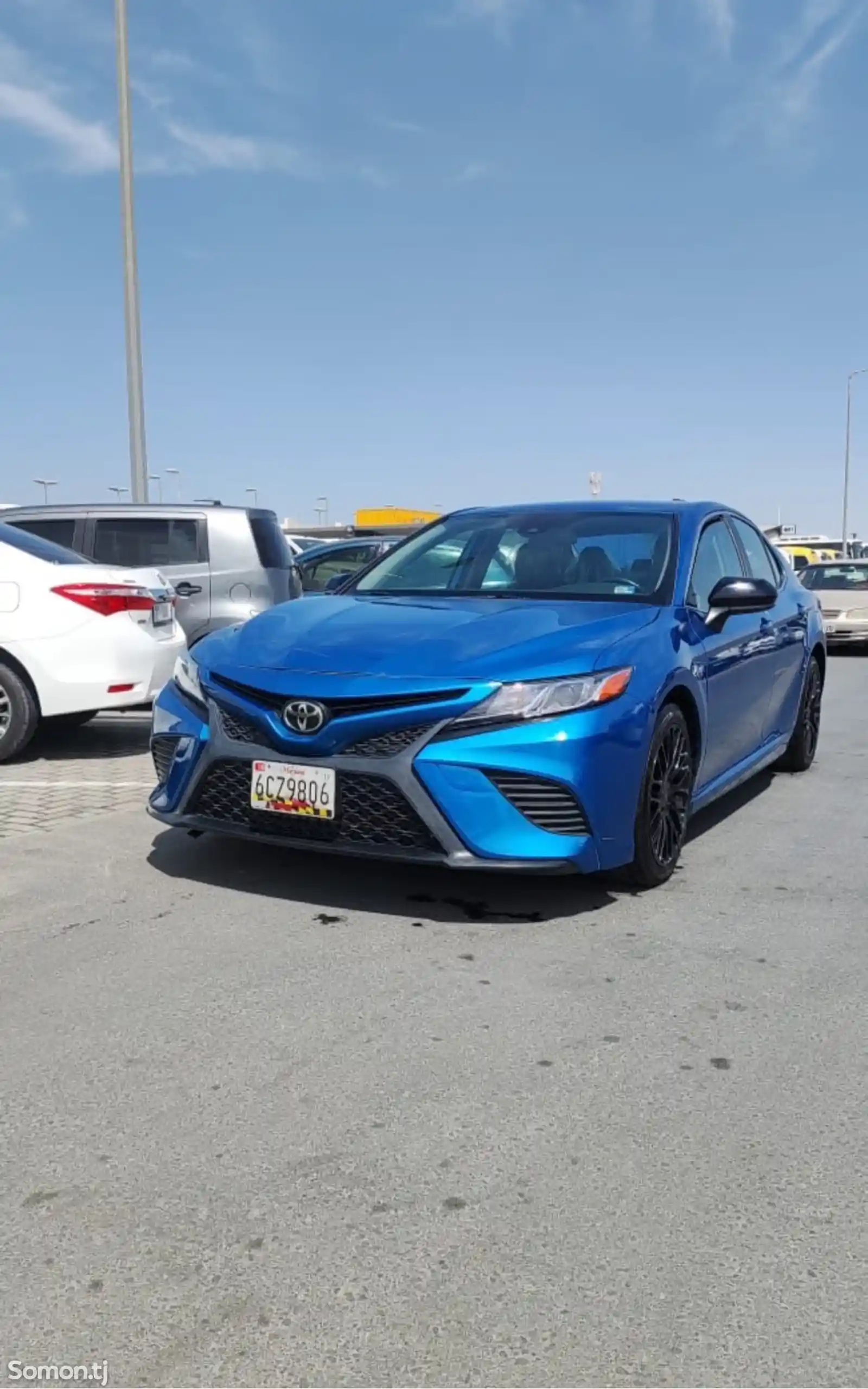 Toyota Camry, 2019-3