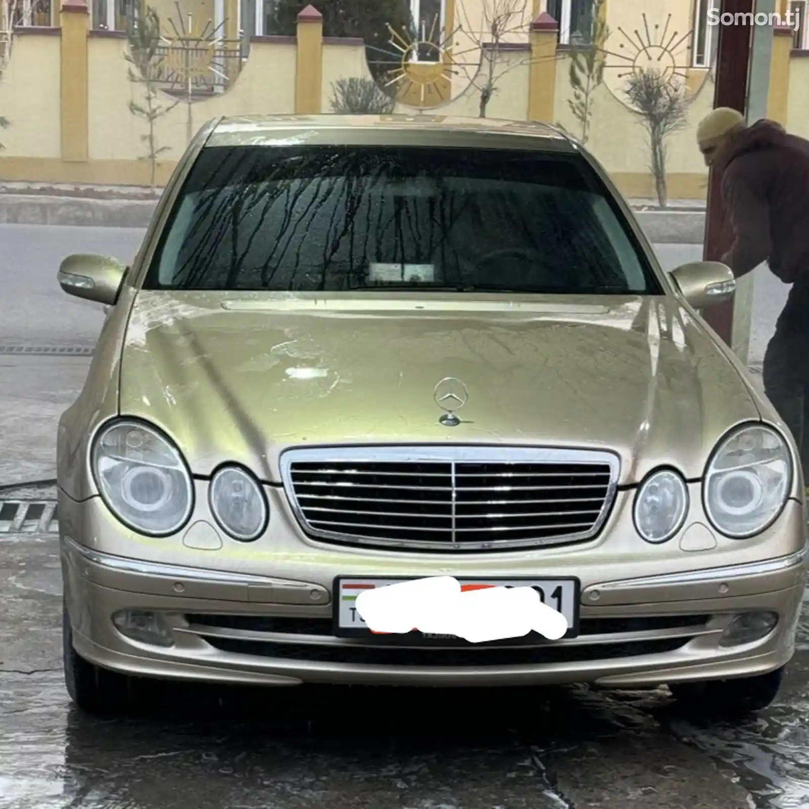 Mercedes-Benz E class, 2002-2