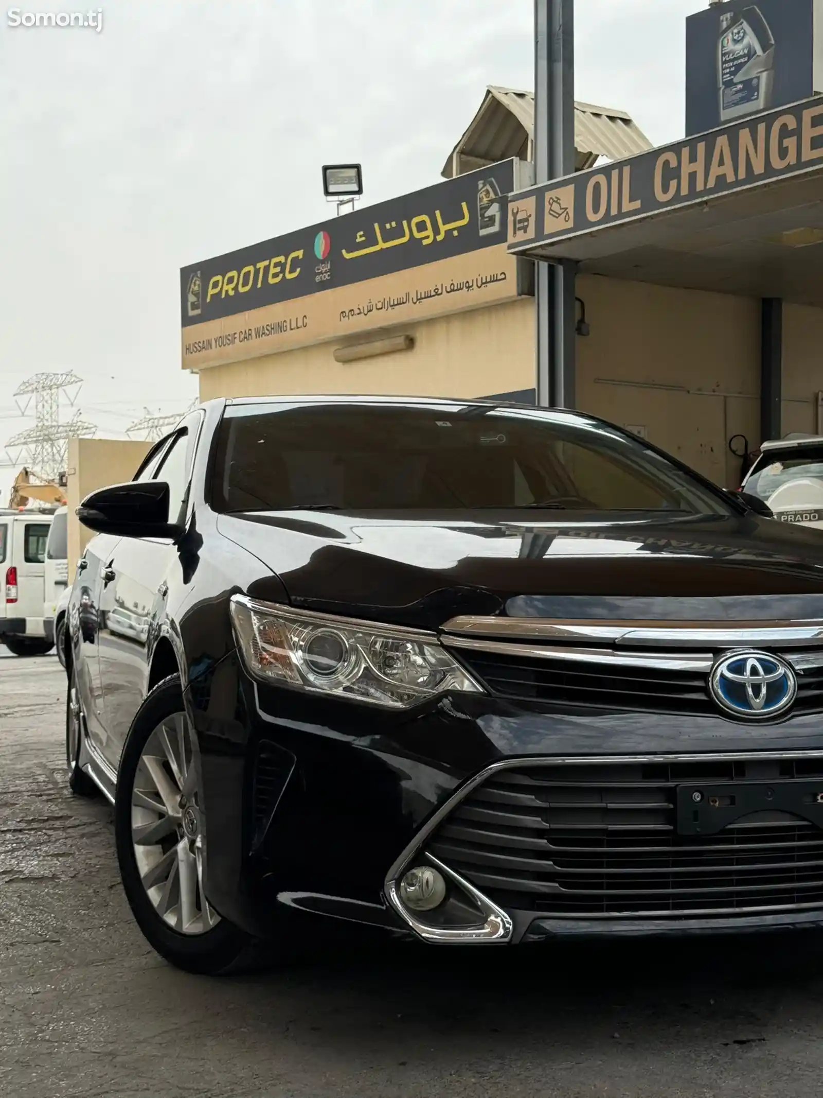 Toyota Camry, 2016-1