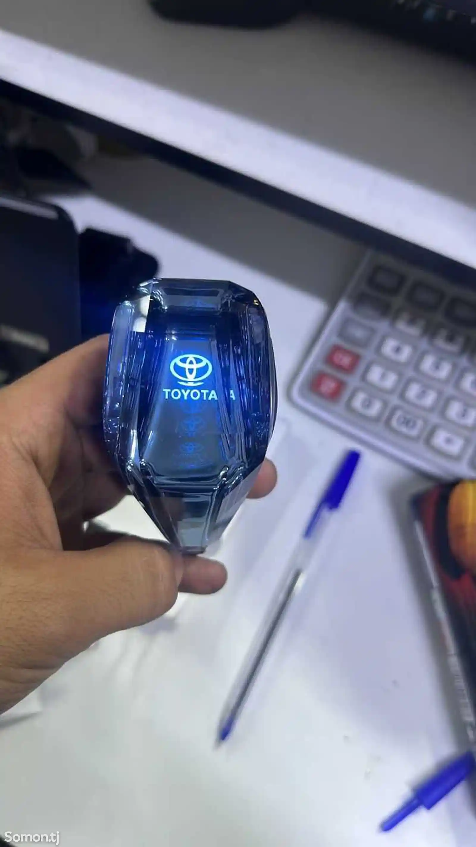 Хрустальная ручка скорости Toyota