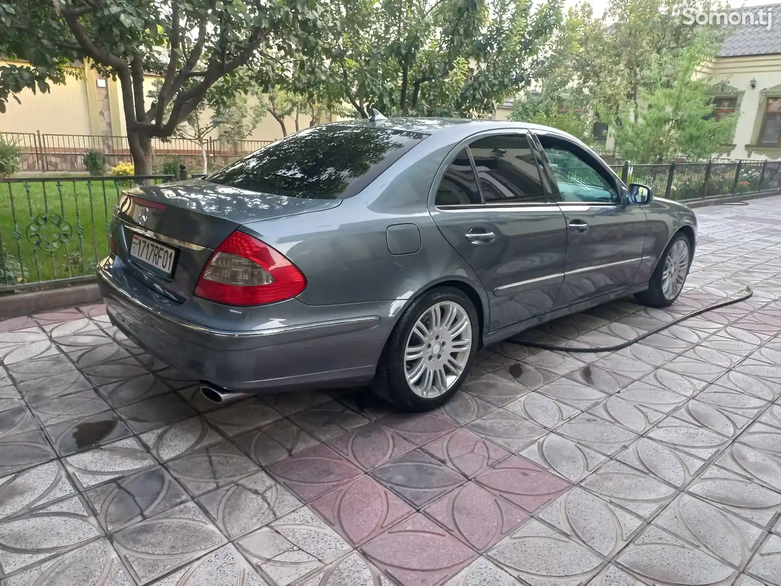 Mercedes-Benz E class, 2008-5