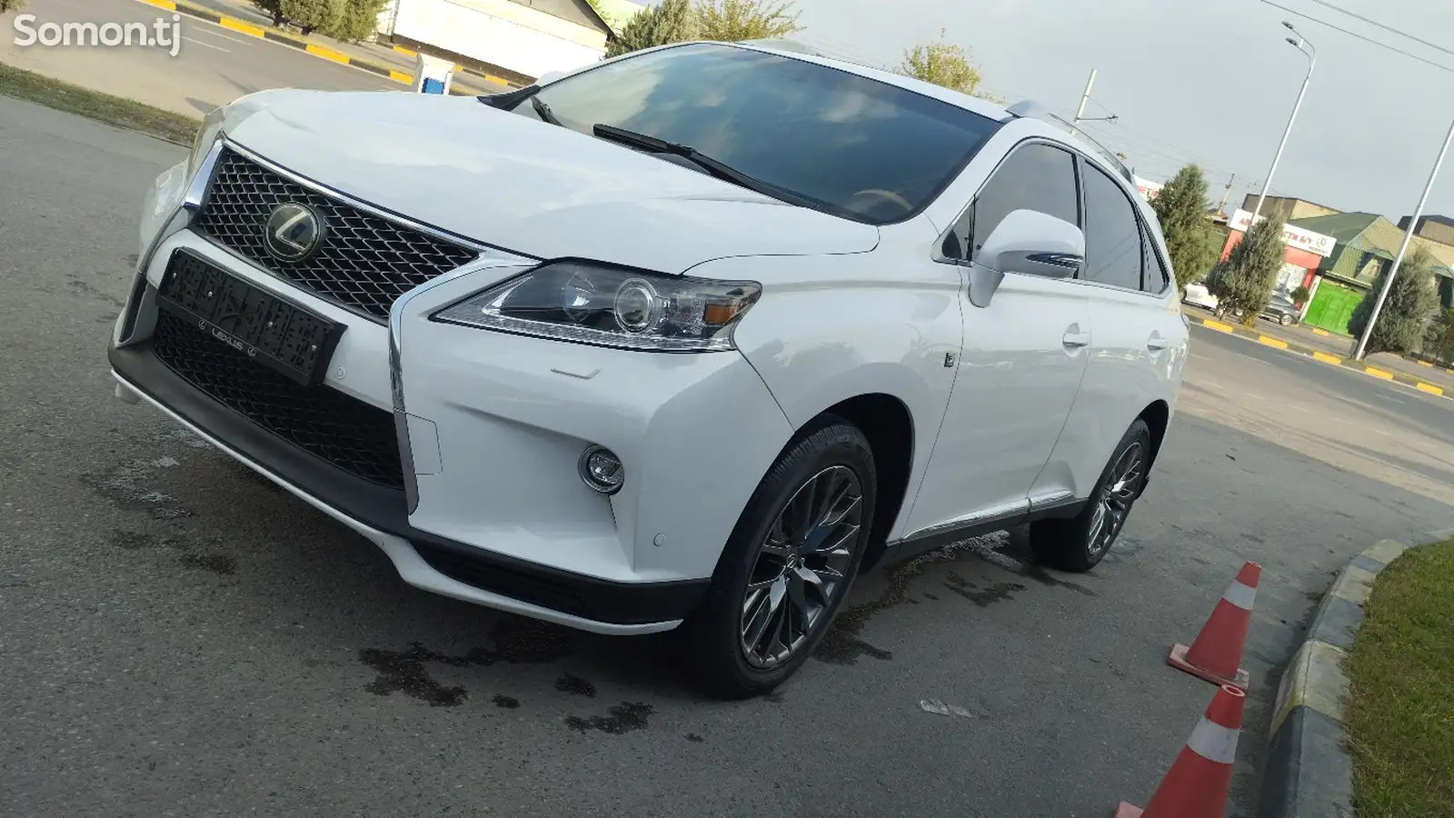 Lexus RX series, 2012-2