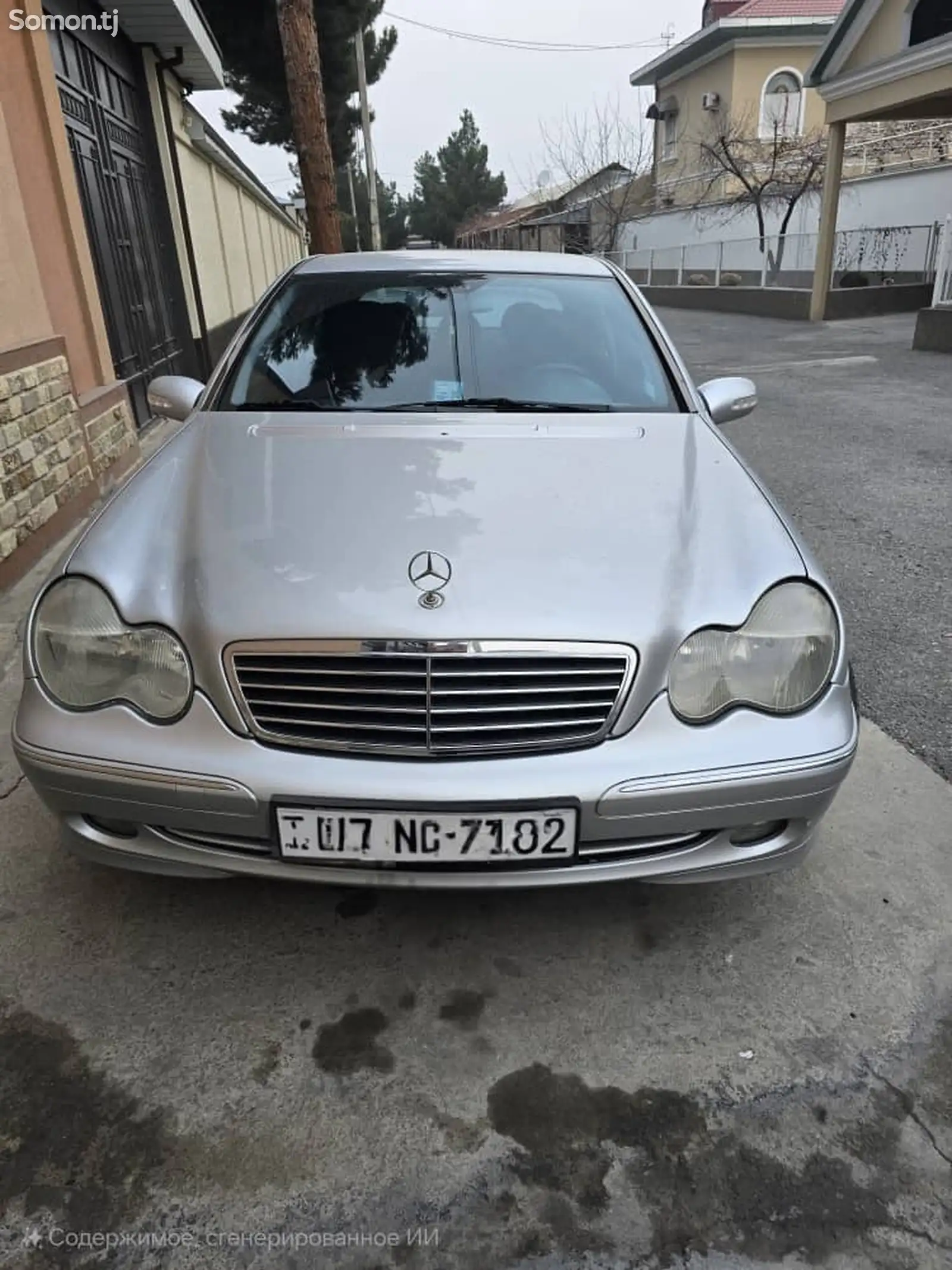 Mercedes-Benz C class, 2000-1