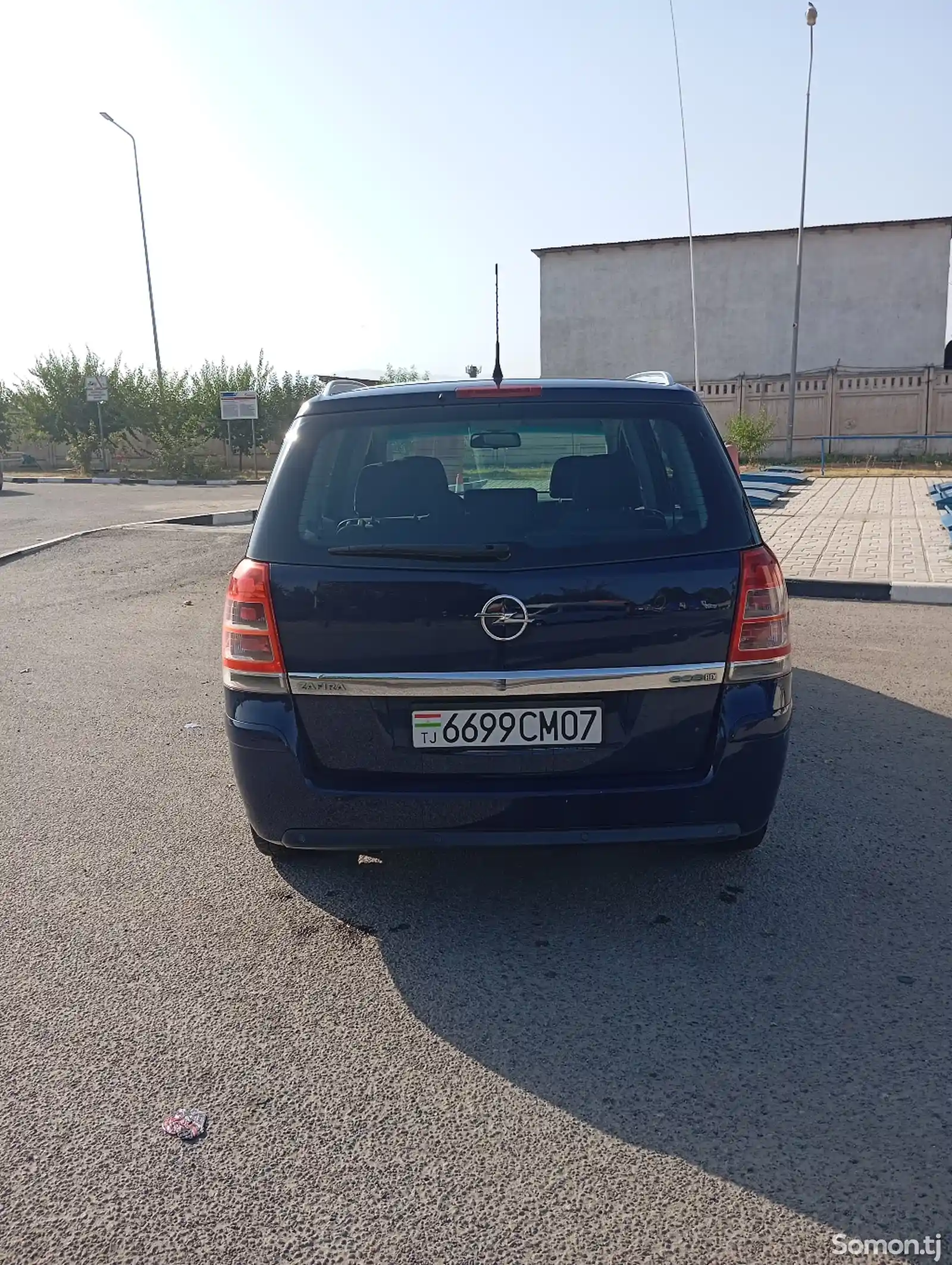 Opel Zafira, 2010-3