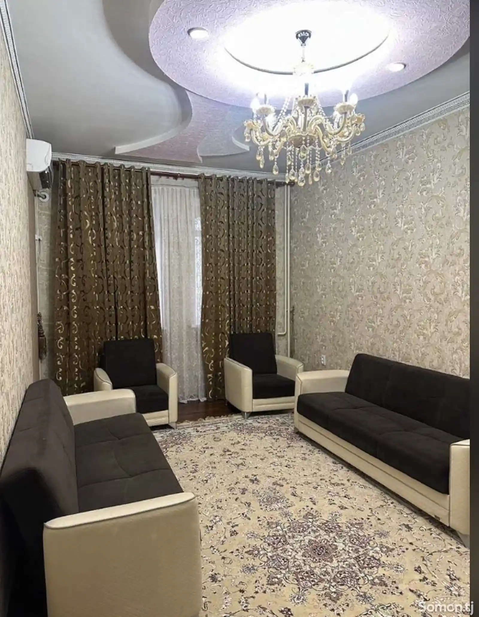 3-комн. квартира, 8 этаж, 85м², Сино-1