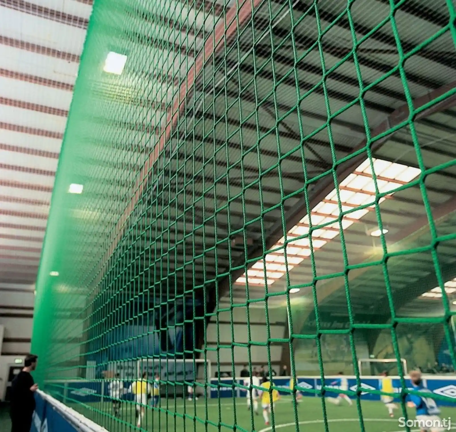 Защитная сетка для спорт комплекса стадиона и бассейн-9