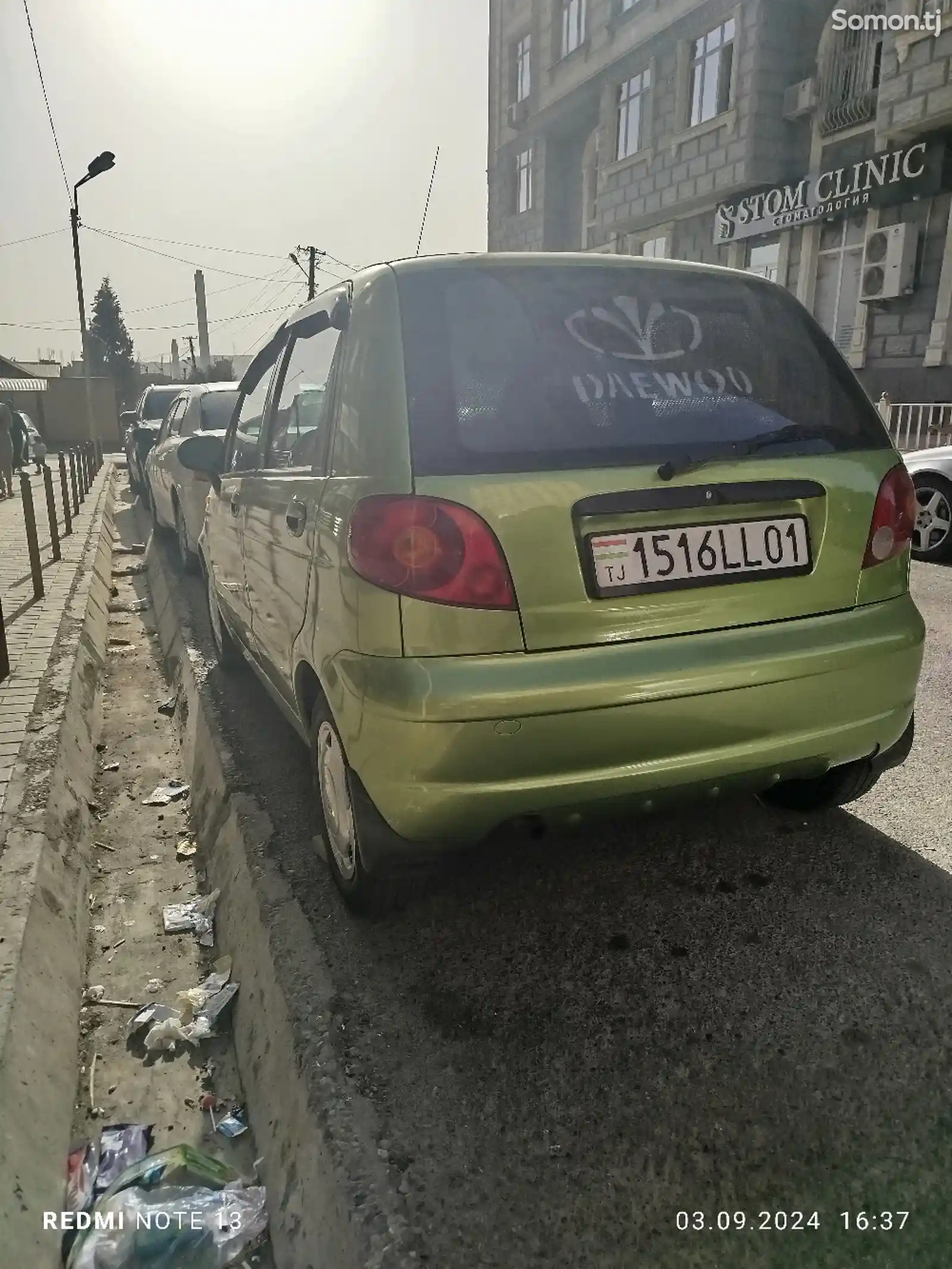 Daewoo Matiz, 2006-4