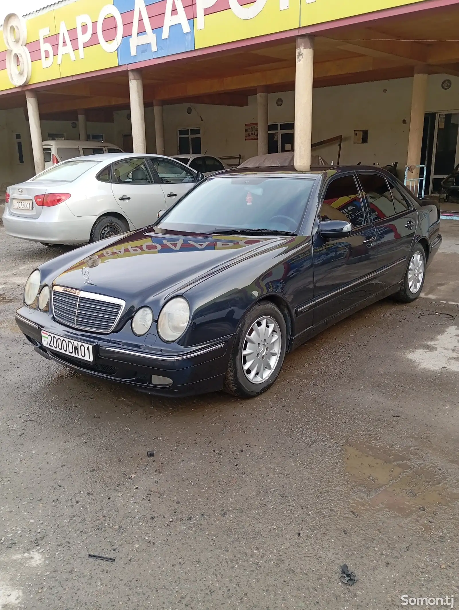 Mercedes-Benz E class, 2001-4