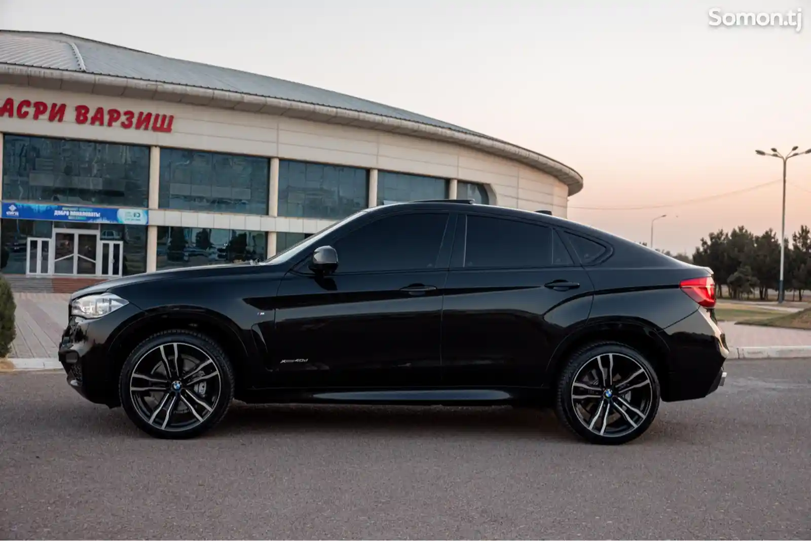 BMW X6 M, 2018-2