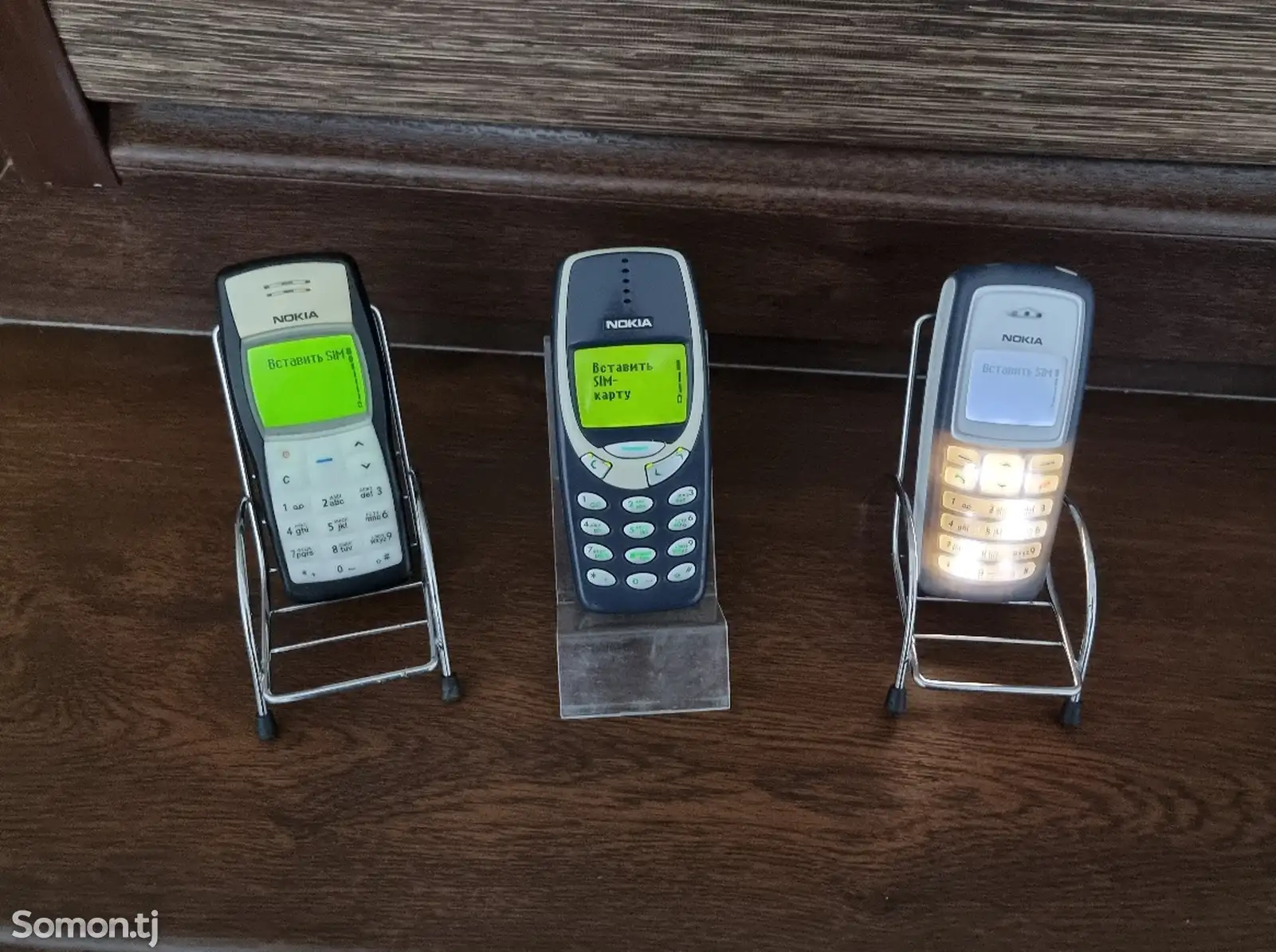 Комплект телефонов Nokia 1100, 2100, 3310-1