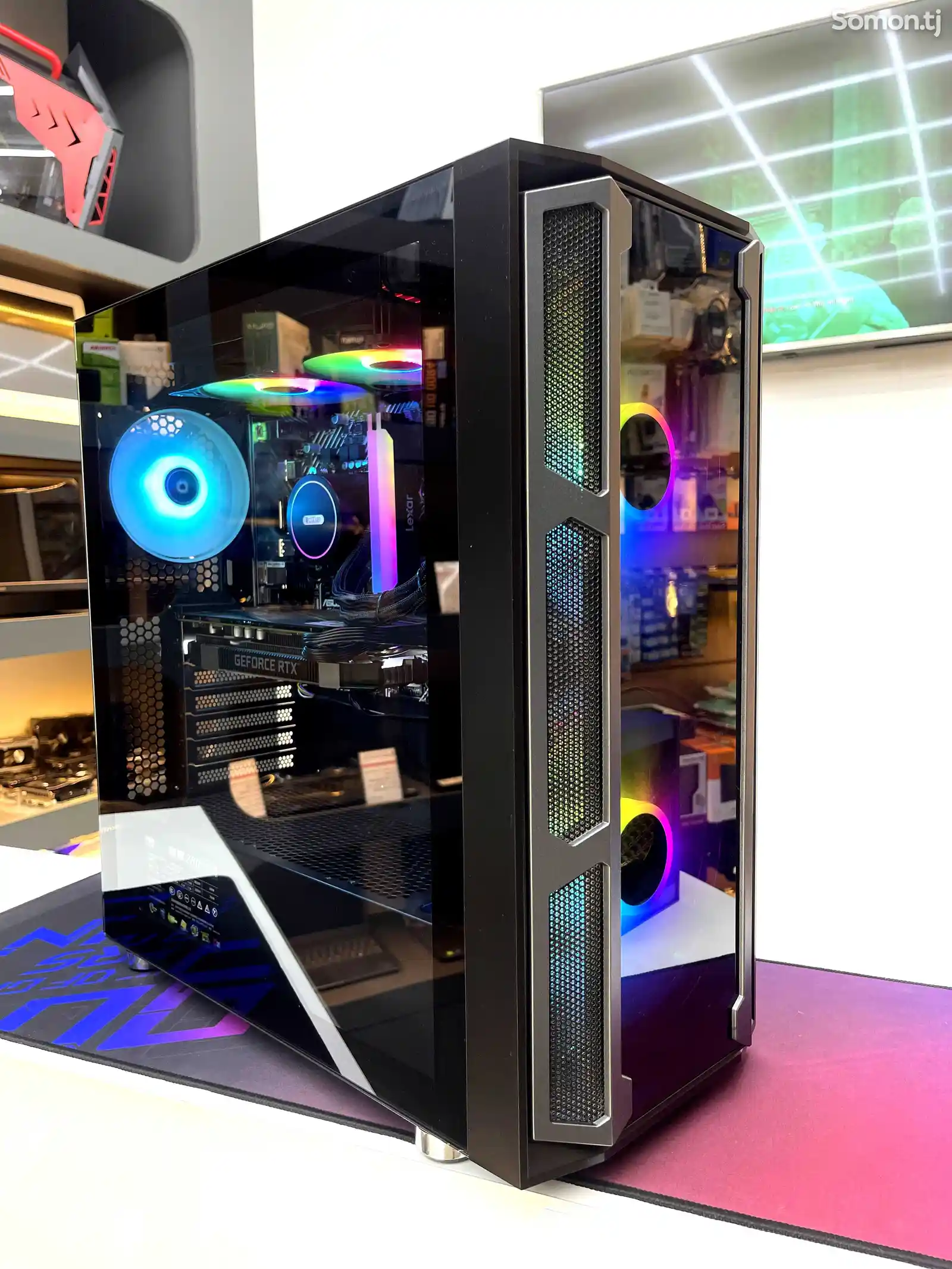 Системный блок i7-10700/32gb/1tb/RTX3080