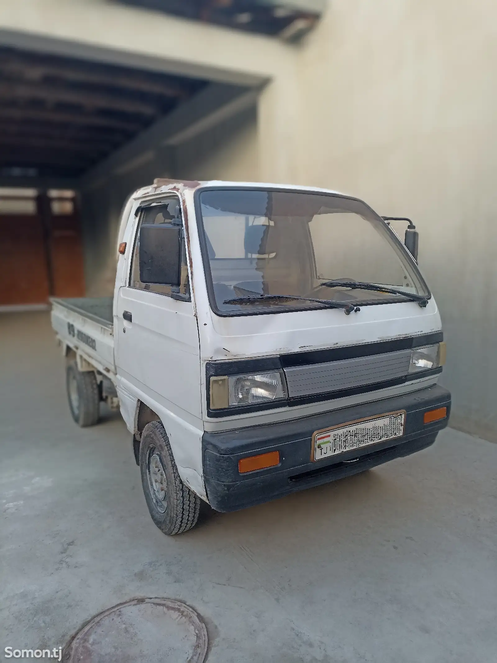 Бортовой автомобиль Daewoo Labo, 1996-1