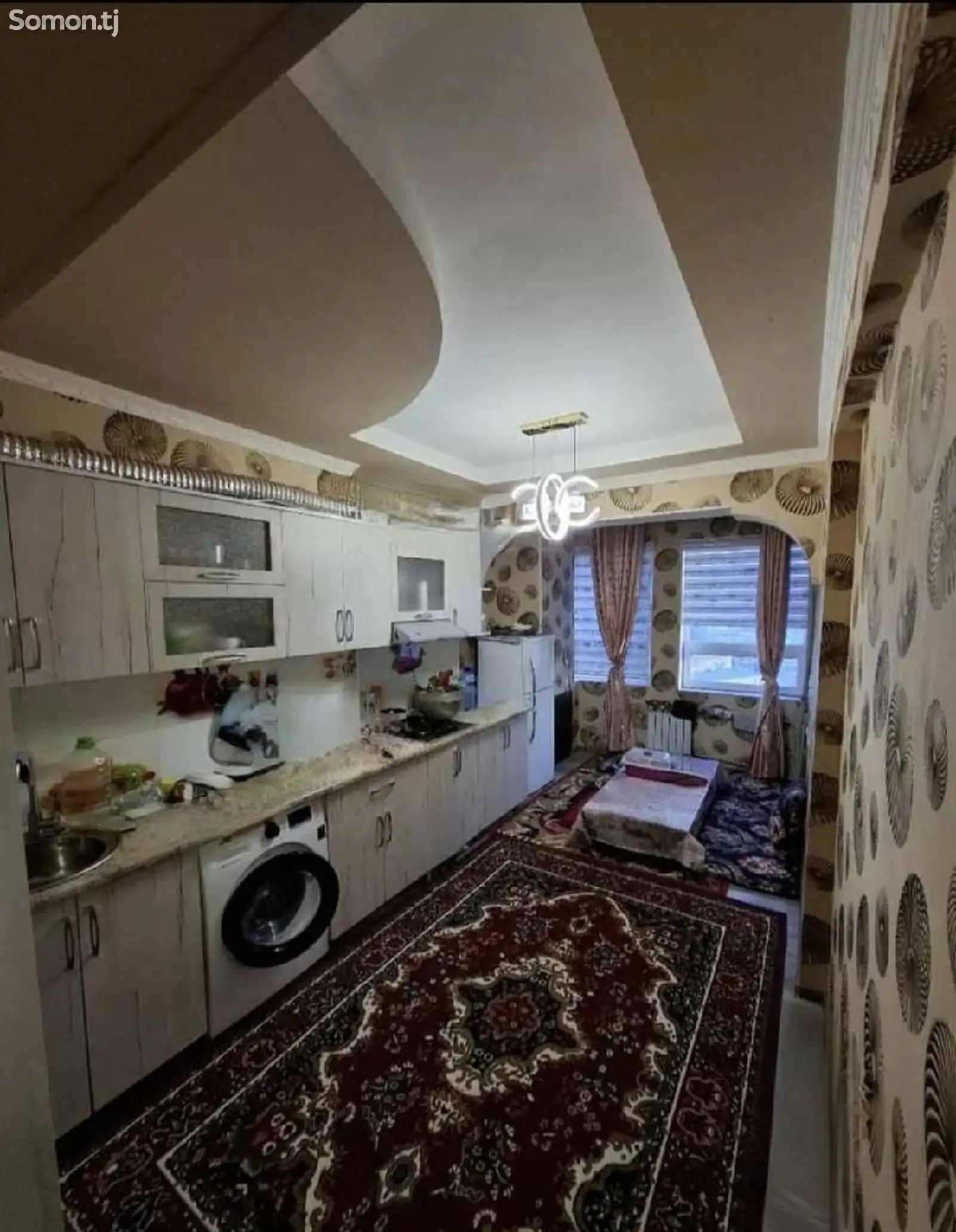 2-комн. квартира, 8 этаж, 88м², Цирк-1