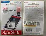 Карта памяти Micro 256Gb SanDisk Class 10-3