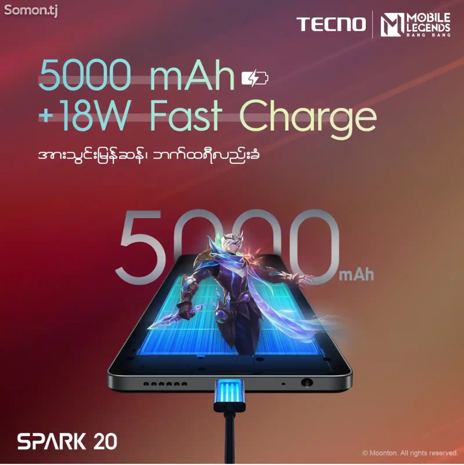 Tecno Spark 20 8/128 GB-5