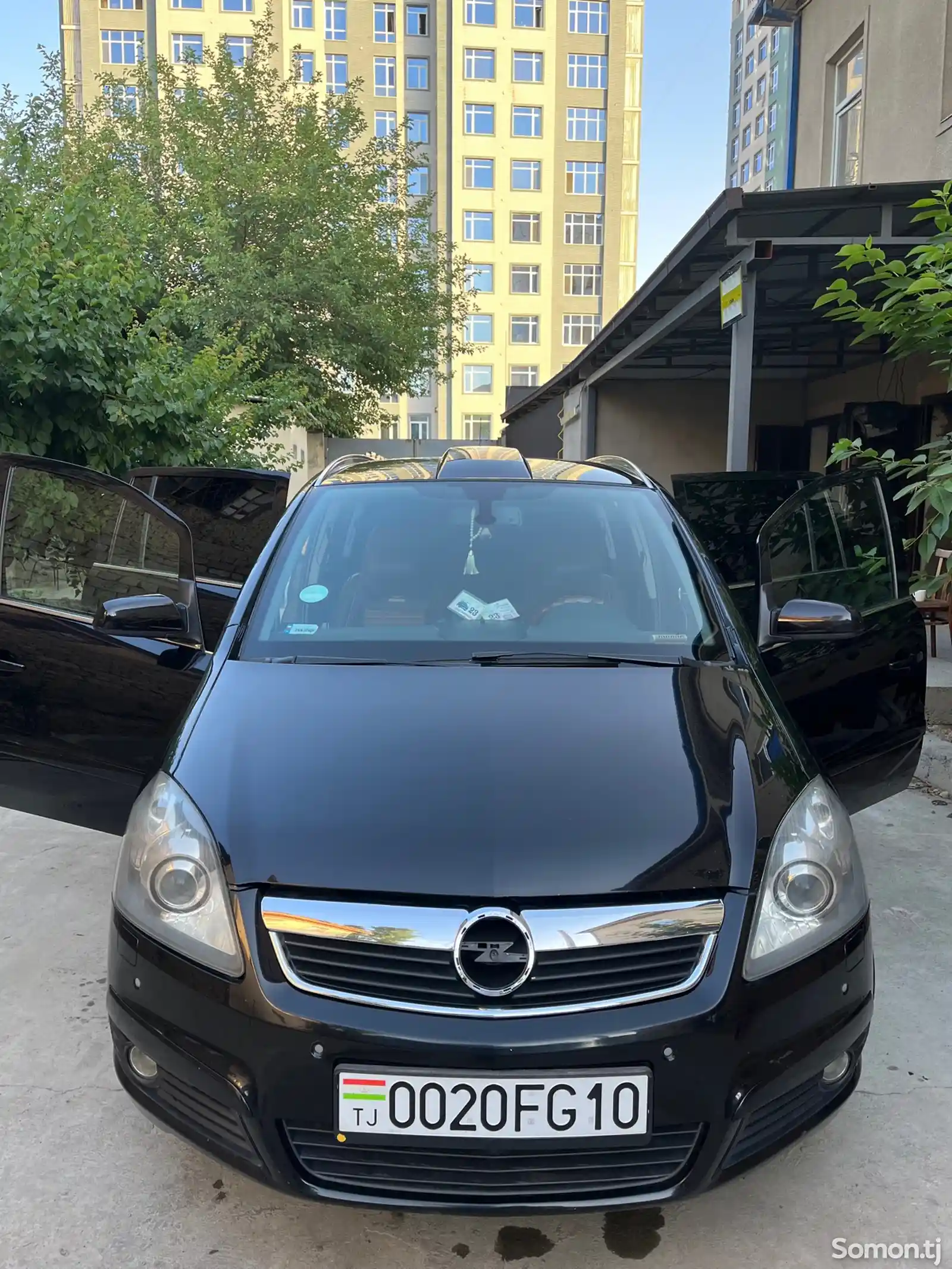 Opel Zafira, 2008-7