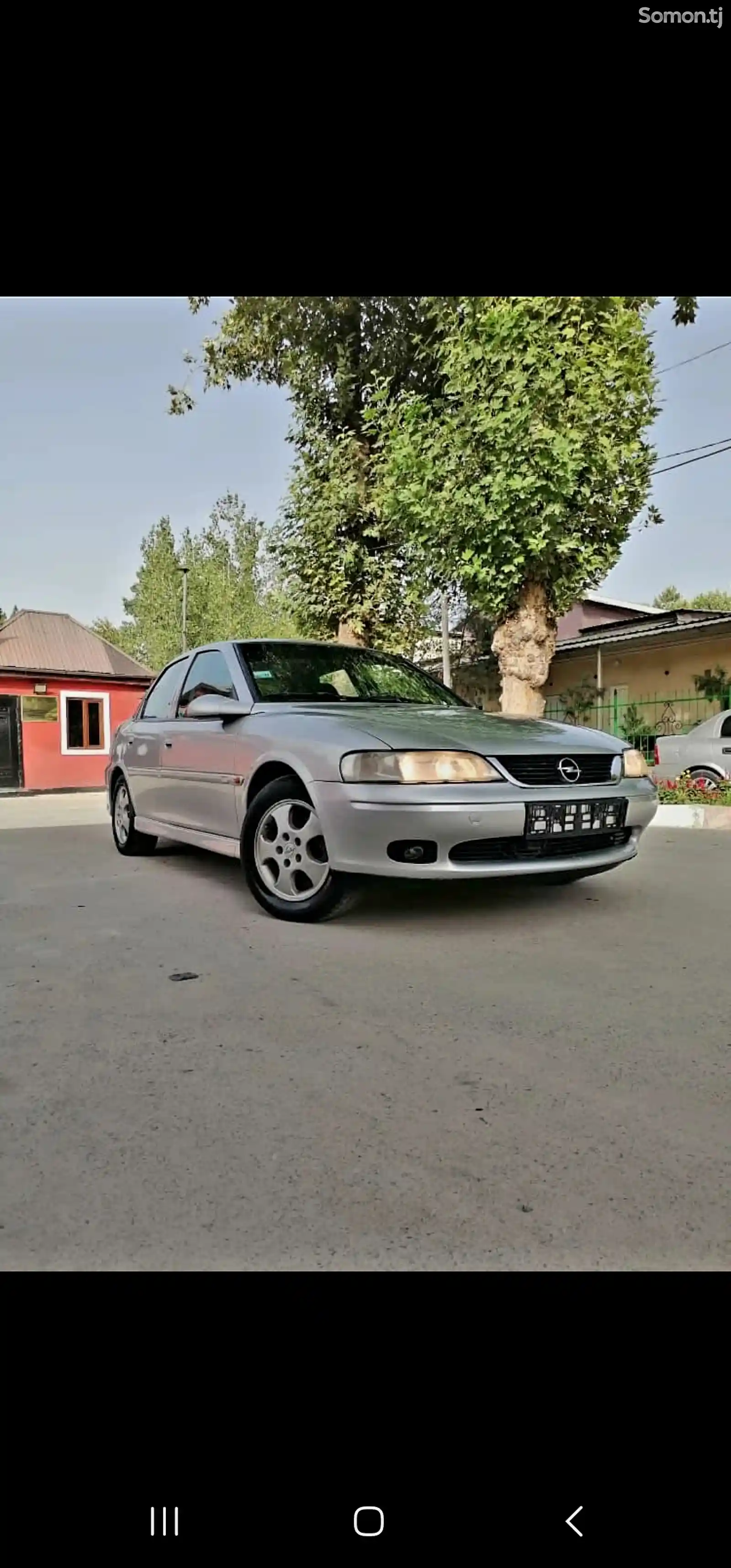 Opel Vectra B, 1999-2