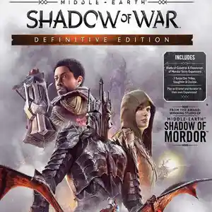 Игра Middle-earth - Shadow of War DE для компьютера-пк-pc