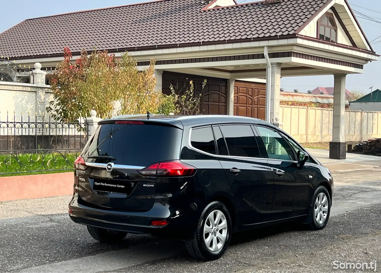 Opel Zafira, 2014-1