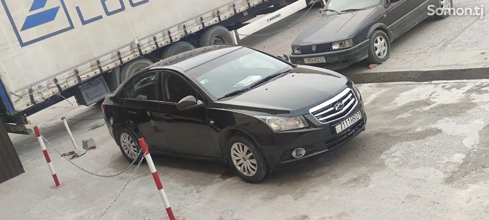 Chevrolet Cruze, 2009-3