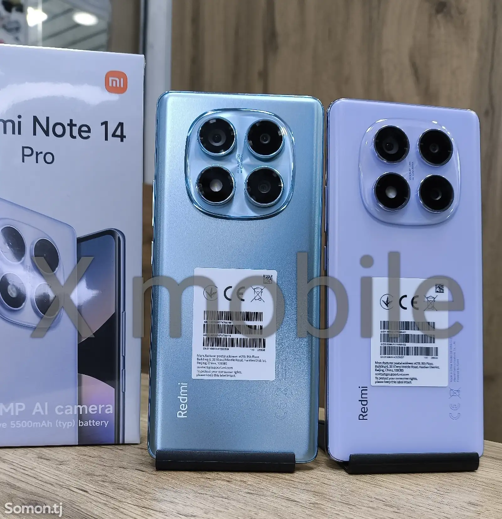 Xiaomi Redmi Note 14 Pro 12+6/256Gb black-1